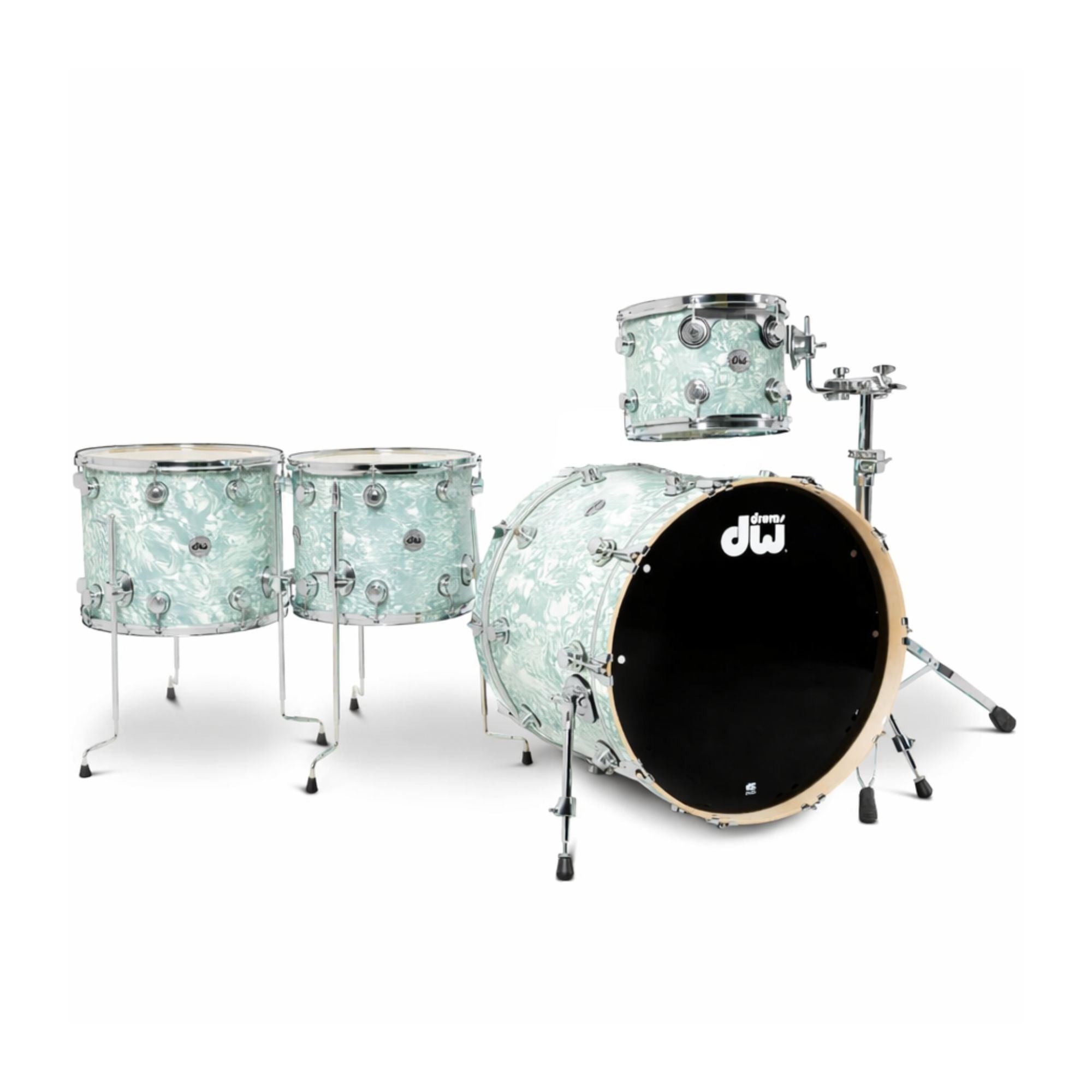 Dw Drums Shellpack Collector's Series® 4Pcs Vintage Marine