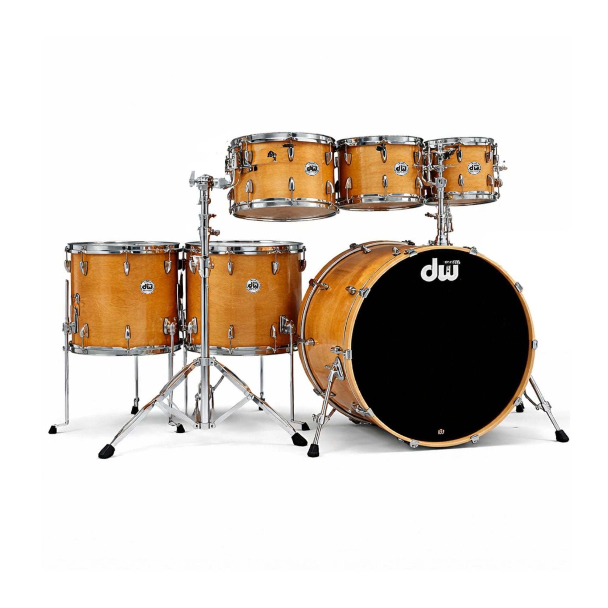 Dw Drums Shellpack Collector's Series® 6Pcs Honey Satin Oil