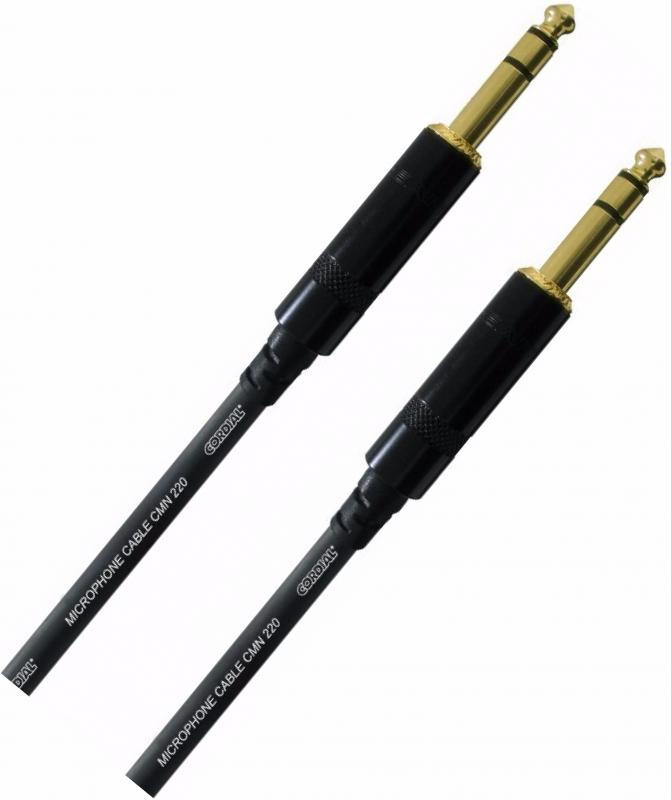 Cordial CPL10LL2 Cable Plug-Plug Balanceado 9mts