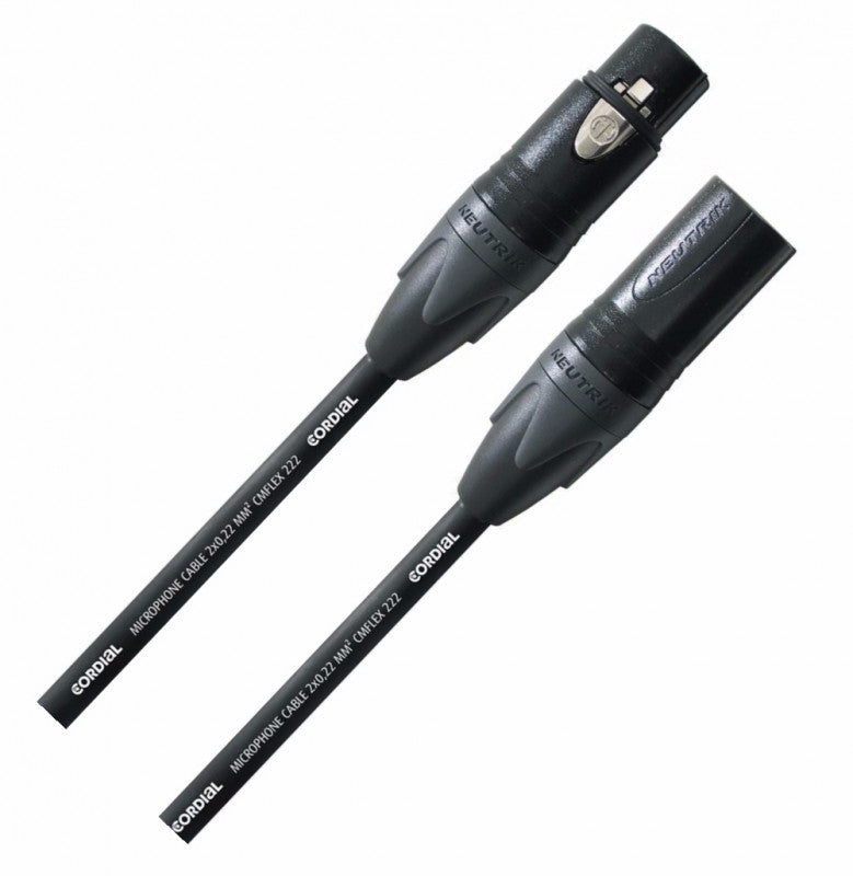 Cordial CPM10FM Cable XLR 10mts