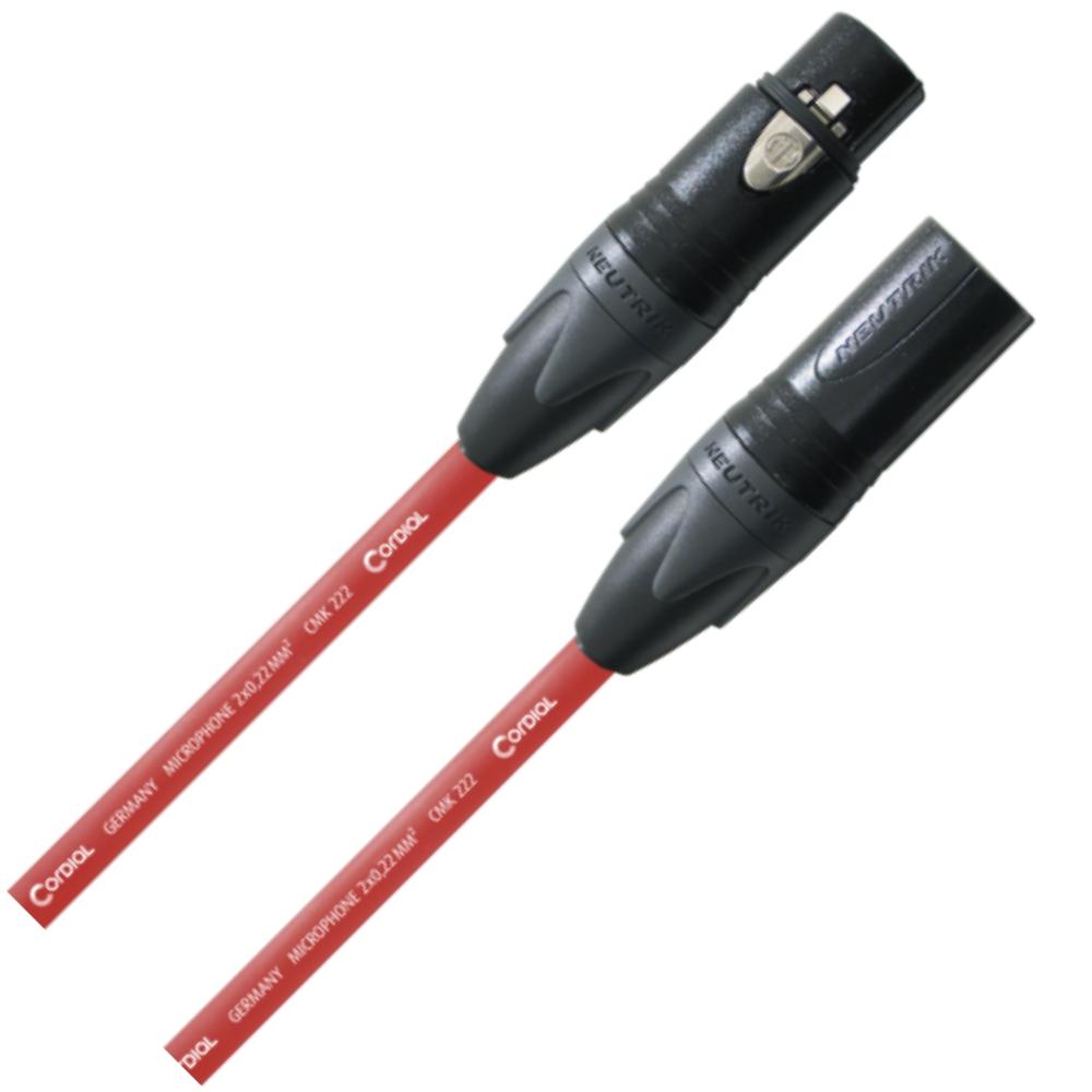 Cordial CPM10FMRT Cable XLR 10mts