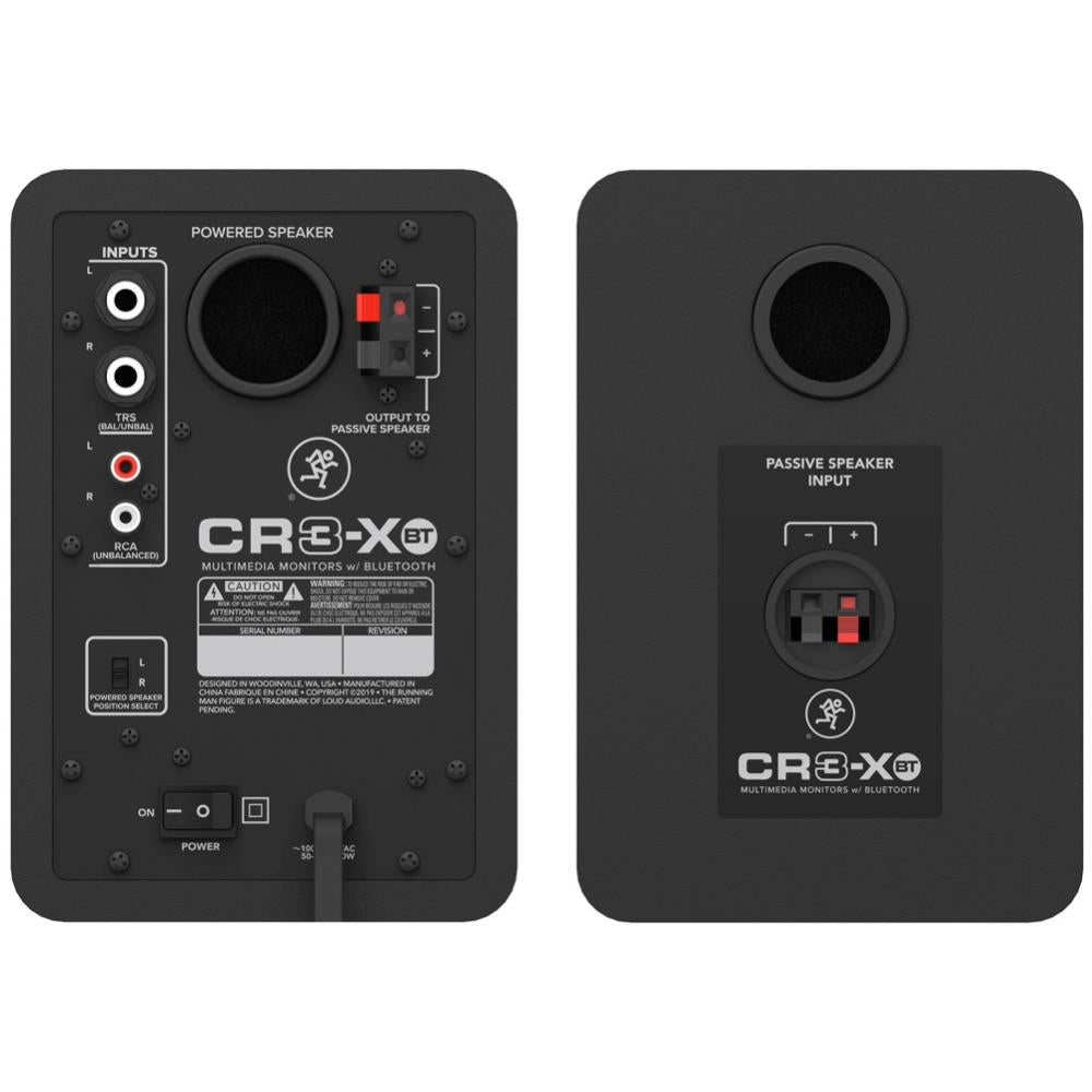 Mackie CR3-XBT Monitor de Estudio Activo 3'' - Bluetooh