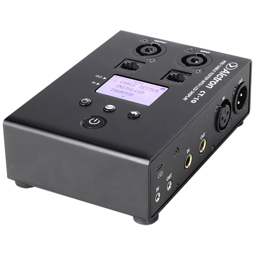 Alctron CT10 Probador de Cables y Concectores