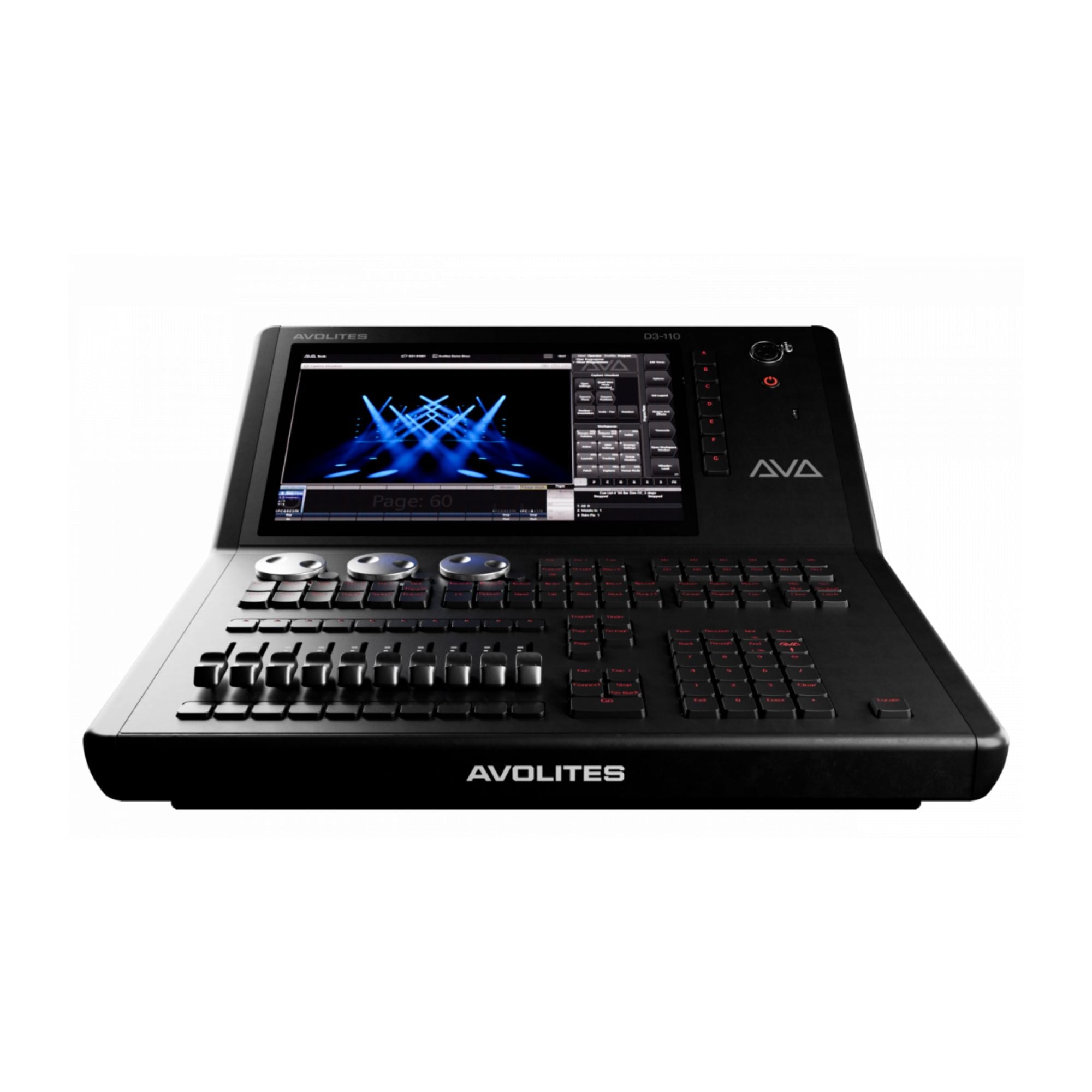 Avolites D3-110 Consola de iluminación Titan 24U
