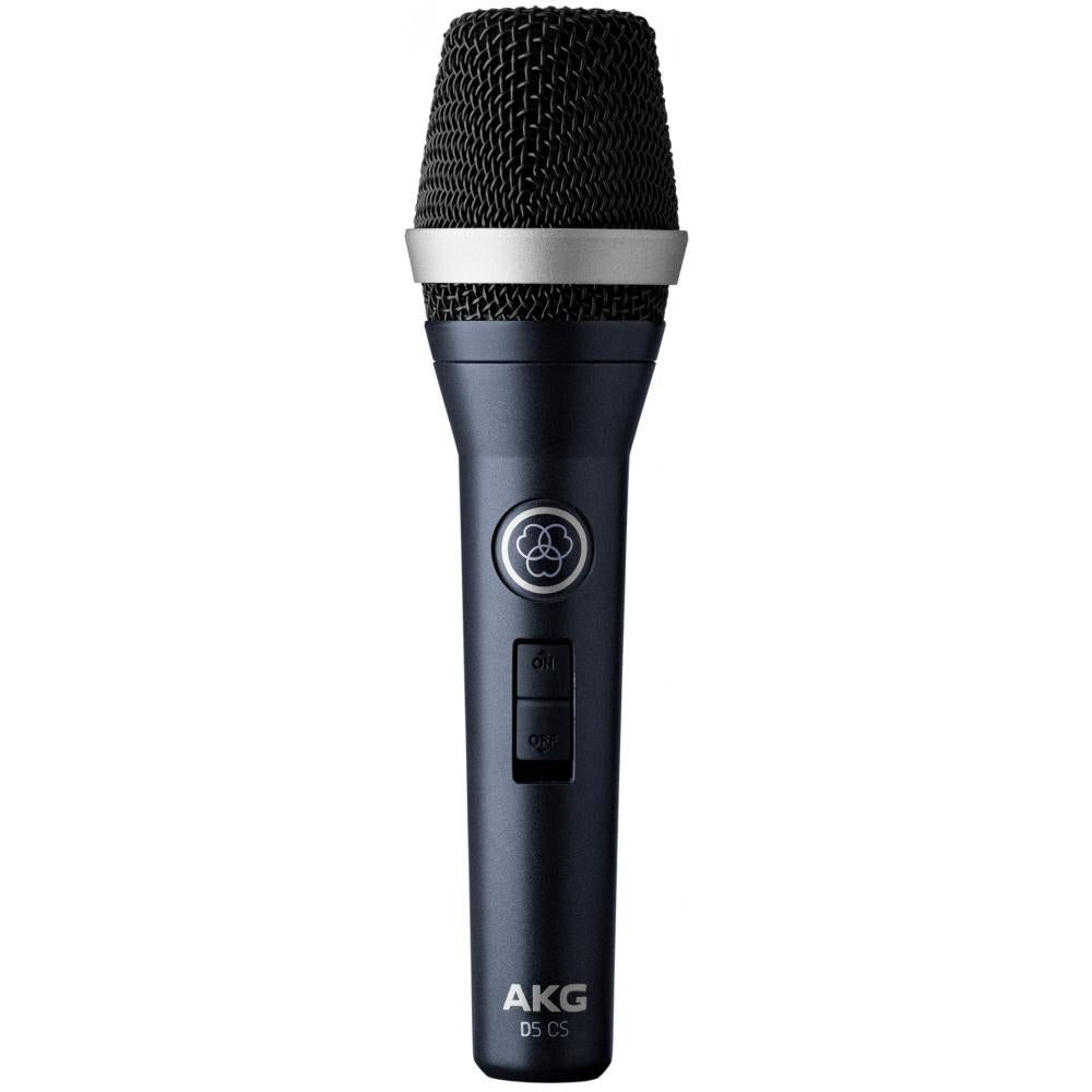 AKG D5CS Micrófono Dinámico Vocal con Switch On/Off