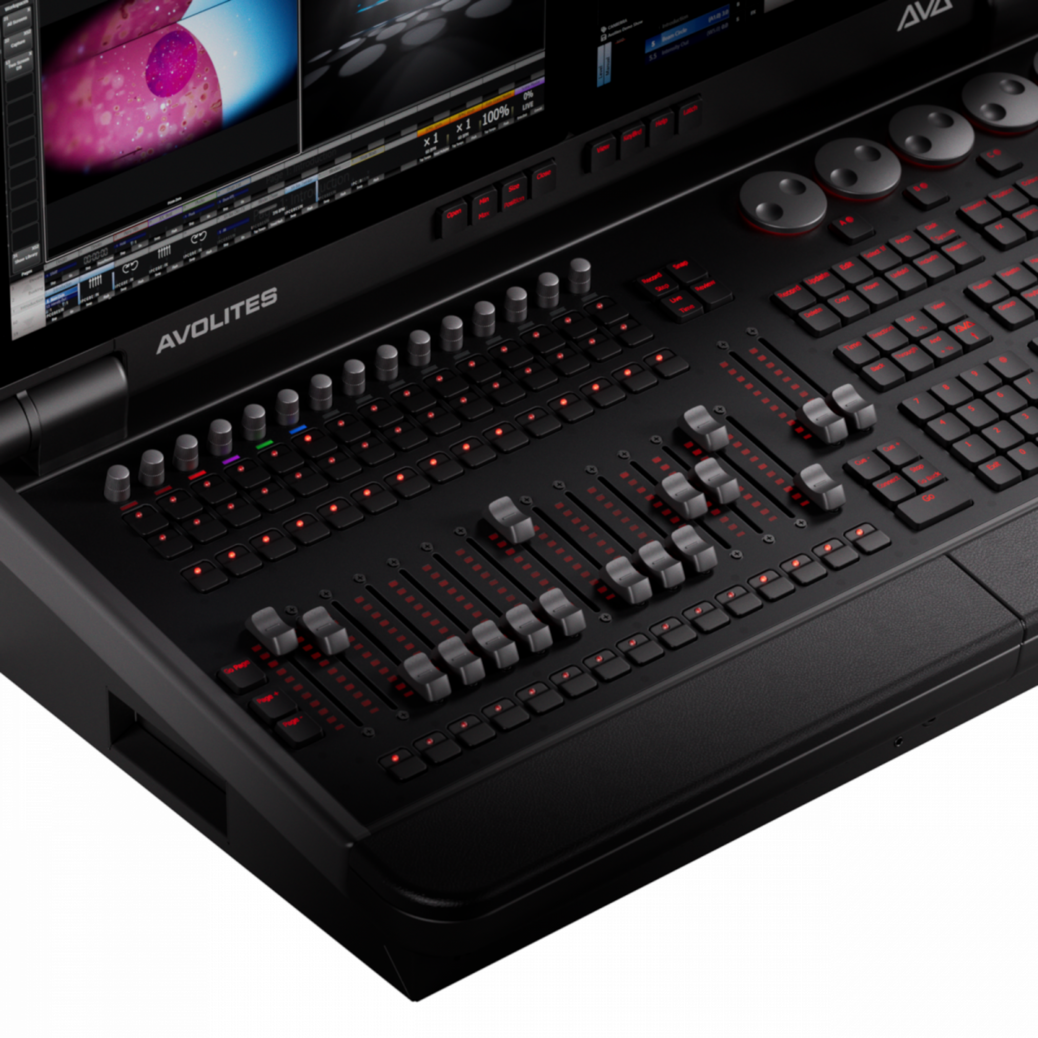 Avolites D7 330 Consola de Iluminación