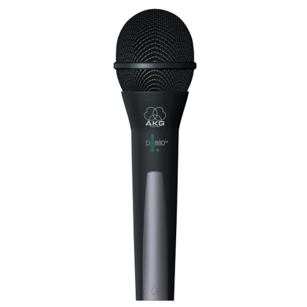 AKG D880M Micrófono Dinámico Vocal con Switch On/Off