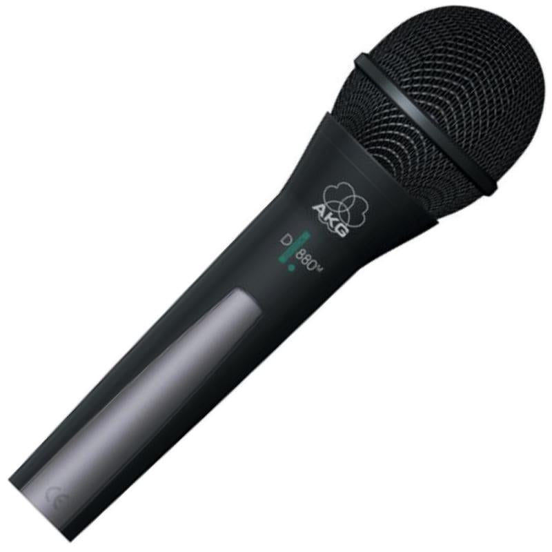 AKG D880M Micrófono Dinámico Vocal con Switch On/Off