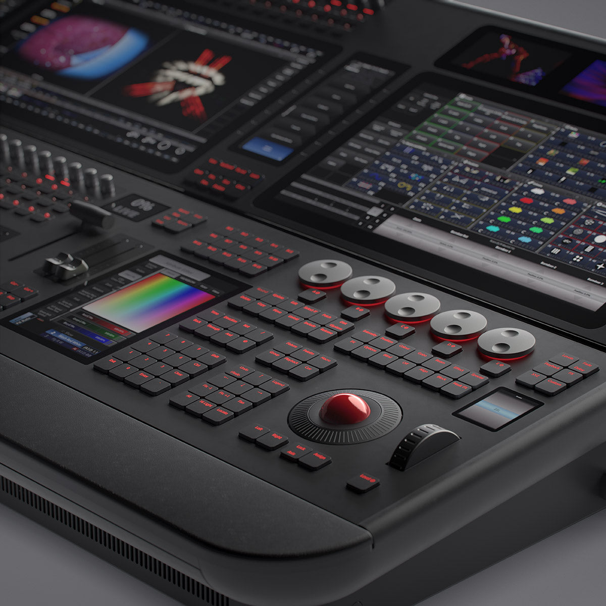 Avolites D9 330 Consola de Iluminacion