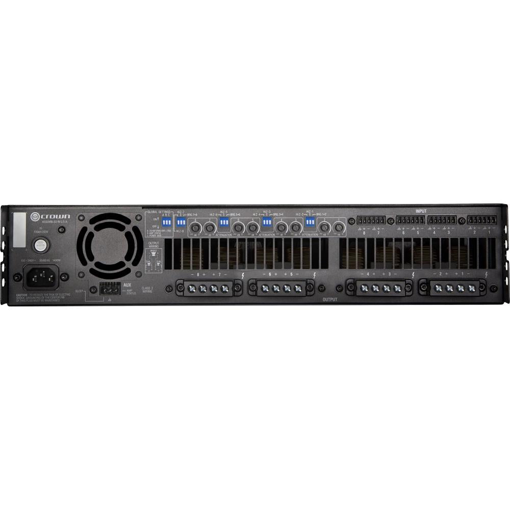 Crown DCI 8X300 U Amplificador de Potencia DriveCore™ Install