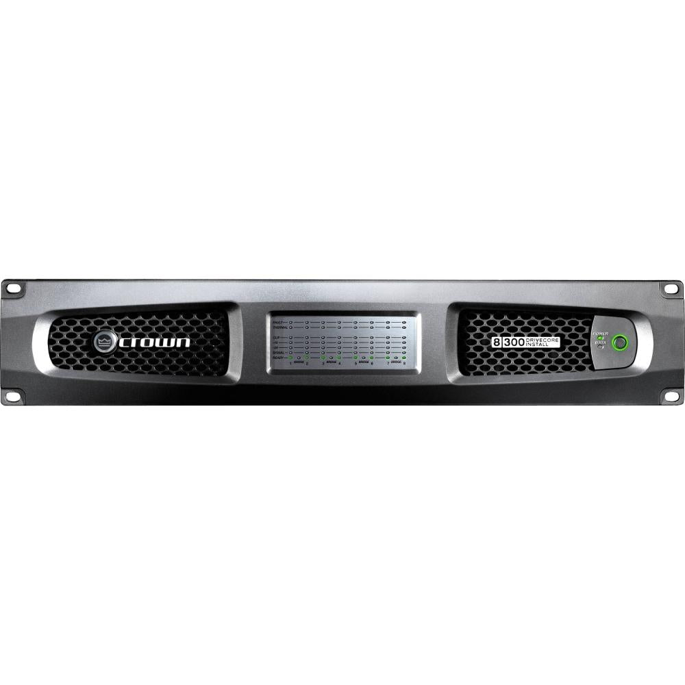 Crown DCI 8X300 U Amplificador de Potencia DriveCore™ Install