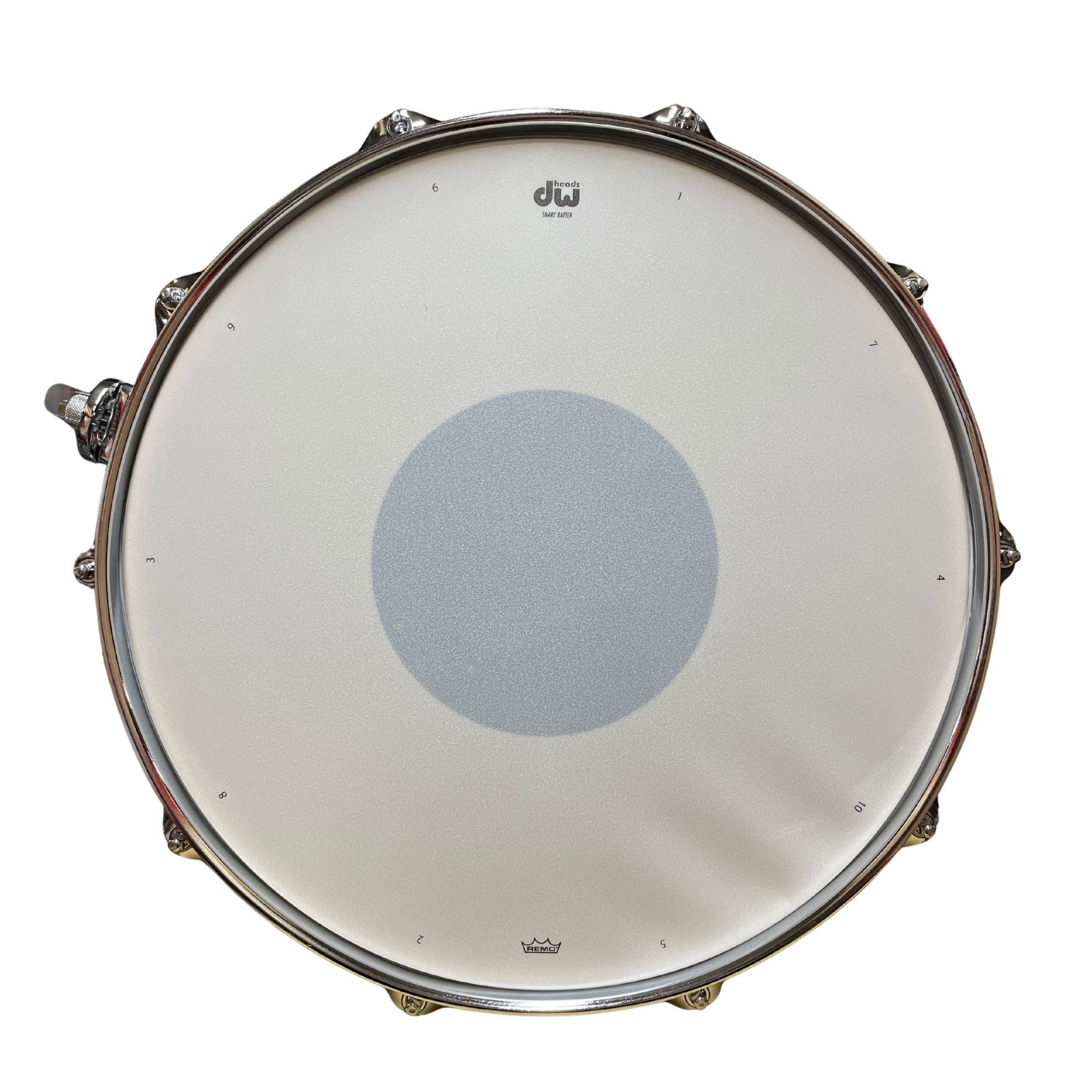 DW Drums Design Series Caja 14×6″ Silver Slate Marine