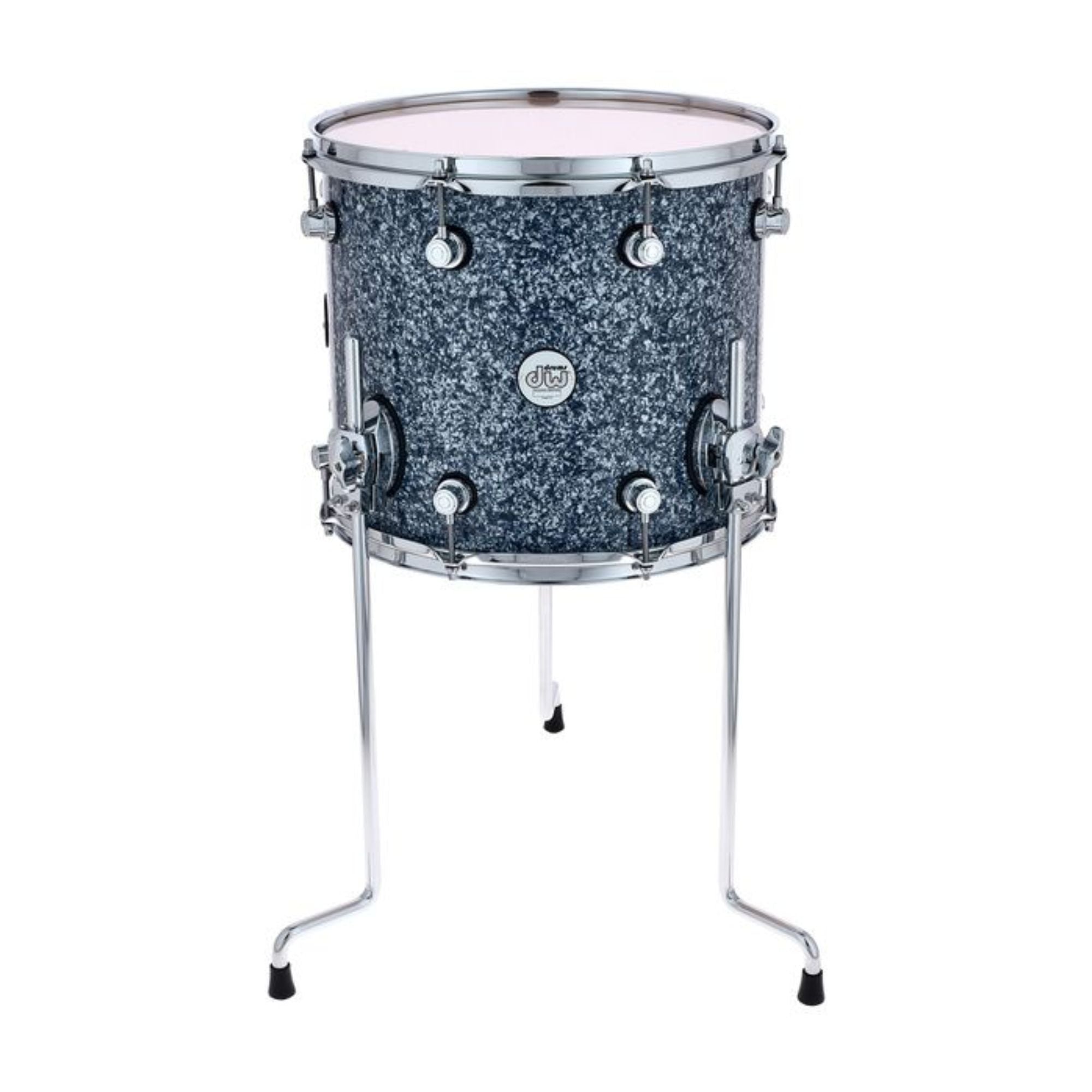 DW Drums Design Series Tom de Piso 14x12" Blue Granite