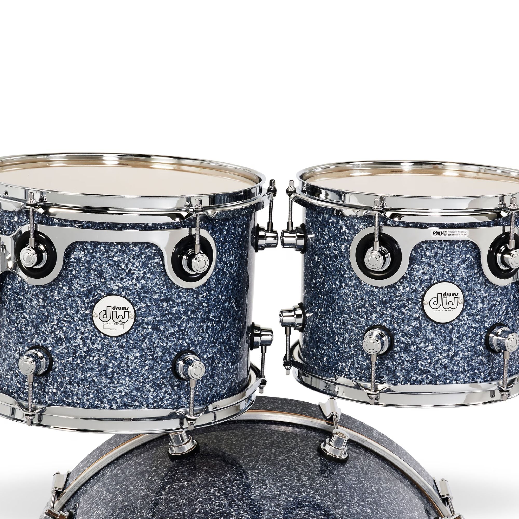 Dw Drums DDFP2214BG Design Series Shellpack 4Pcs Blue Granite