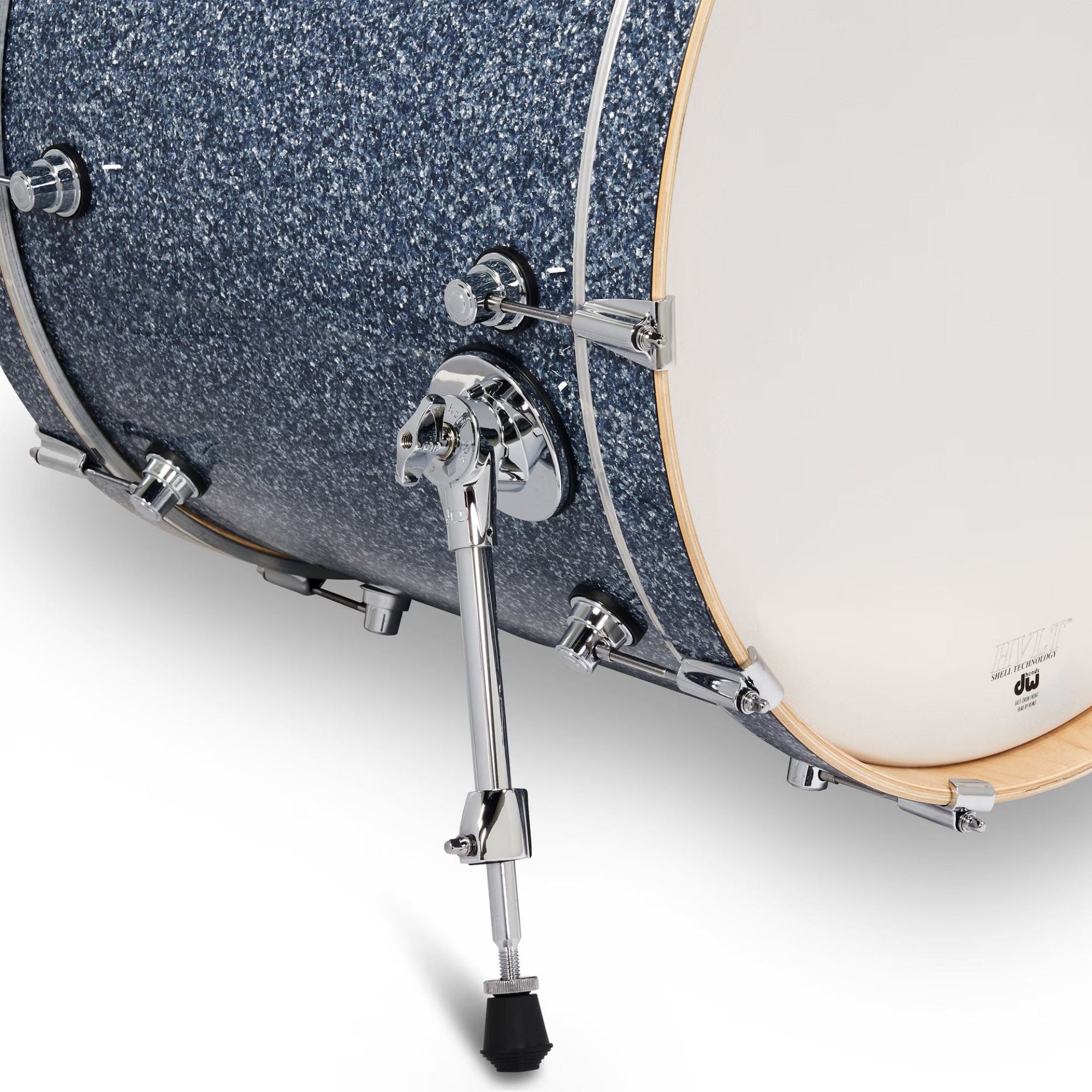 DW Drums Shellpack Design Series 4Pcs Blue Granite