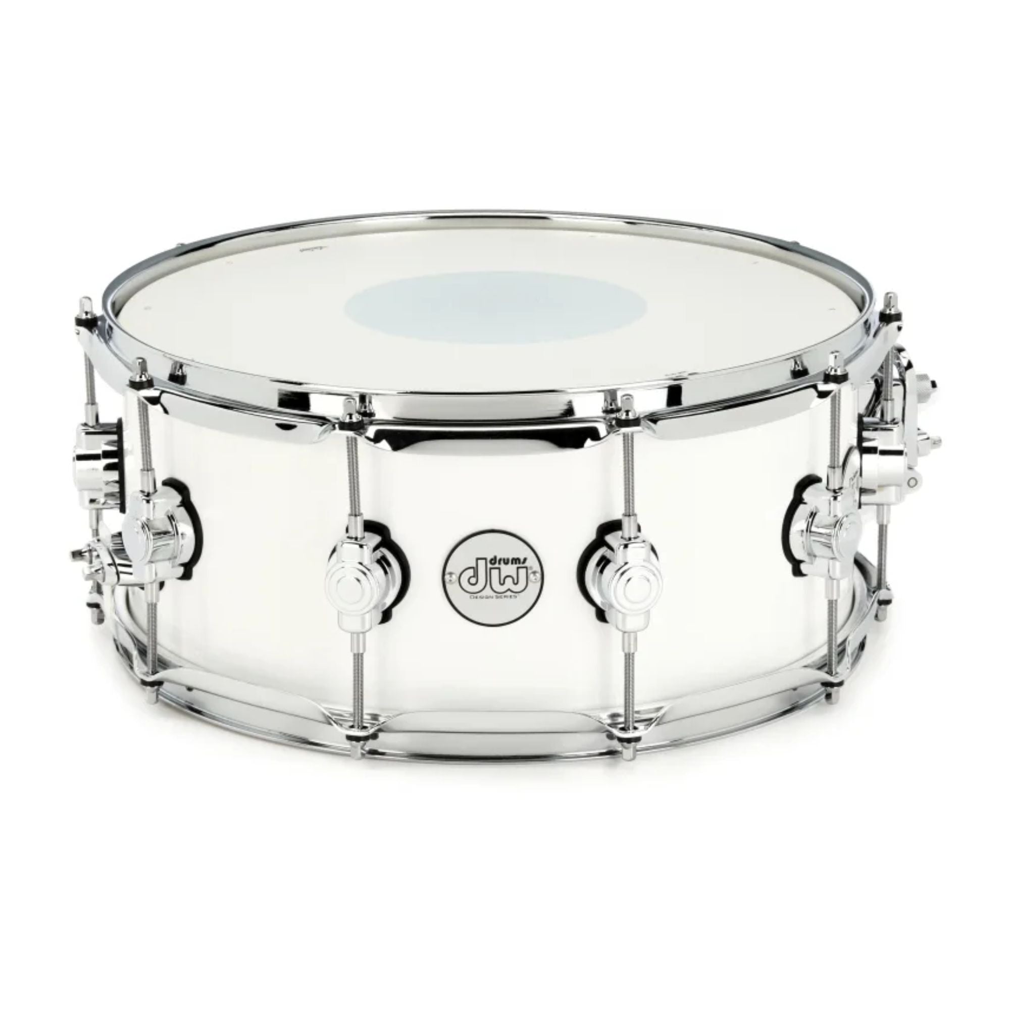 DW Drums Design Series® Caja 14"x6" Maple Gloss White