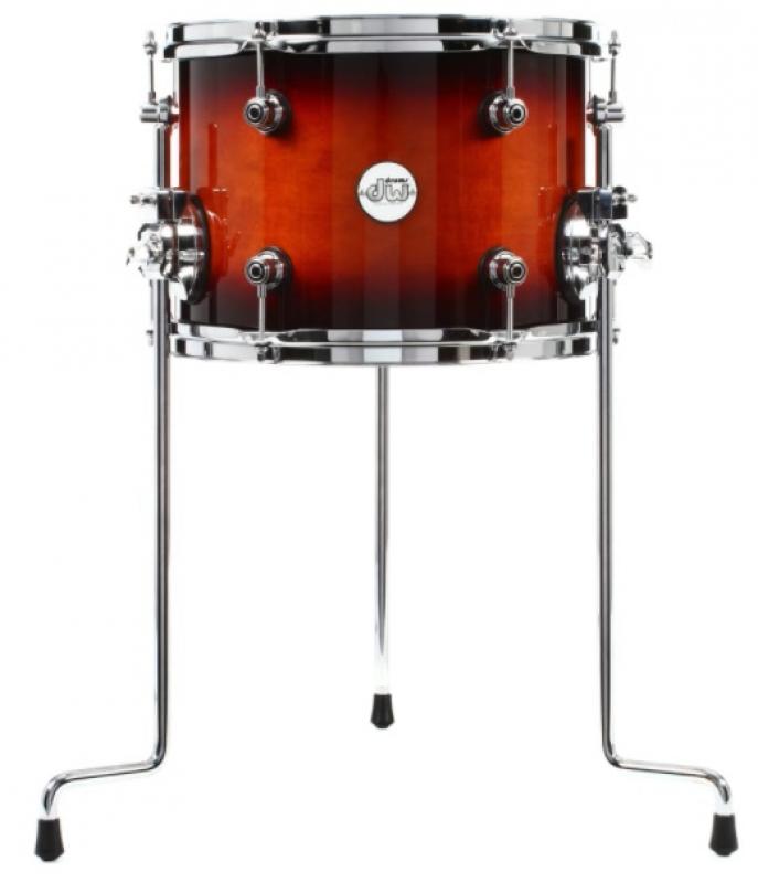 Dw Drums Design Mini-Pro Shellpack 4Pcs Tobbaco Burst