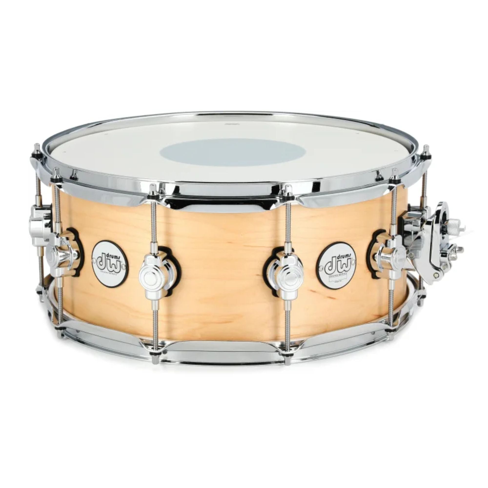 DW Drums Caja Design 14x6" Maple Natural Satin