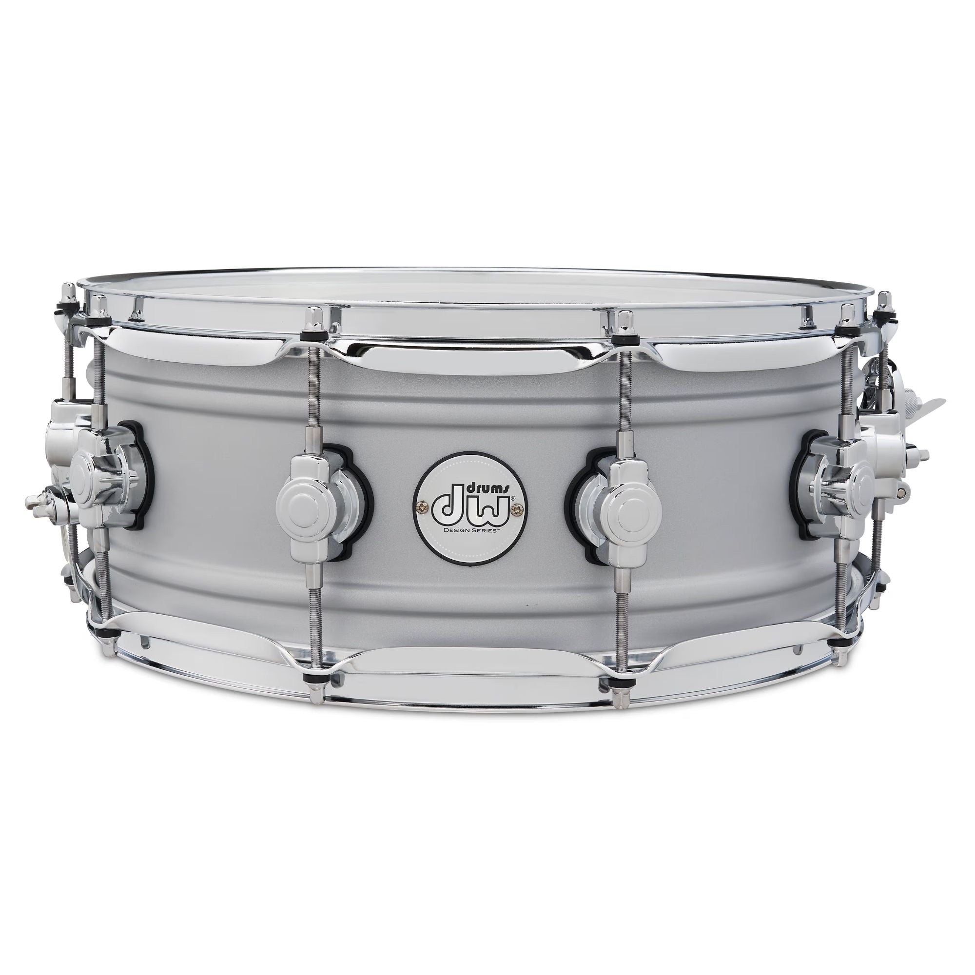 DW Drums Design Series® Caja de Batería 14x5.5" Matte Aluminum