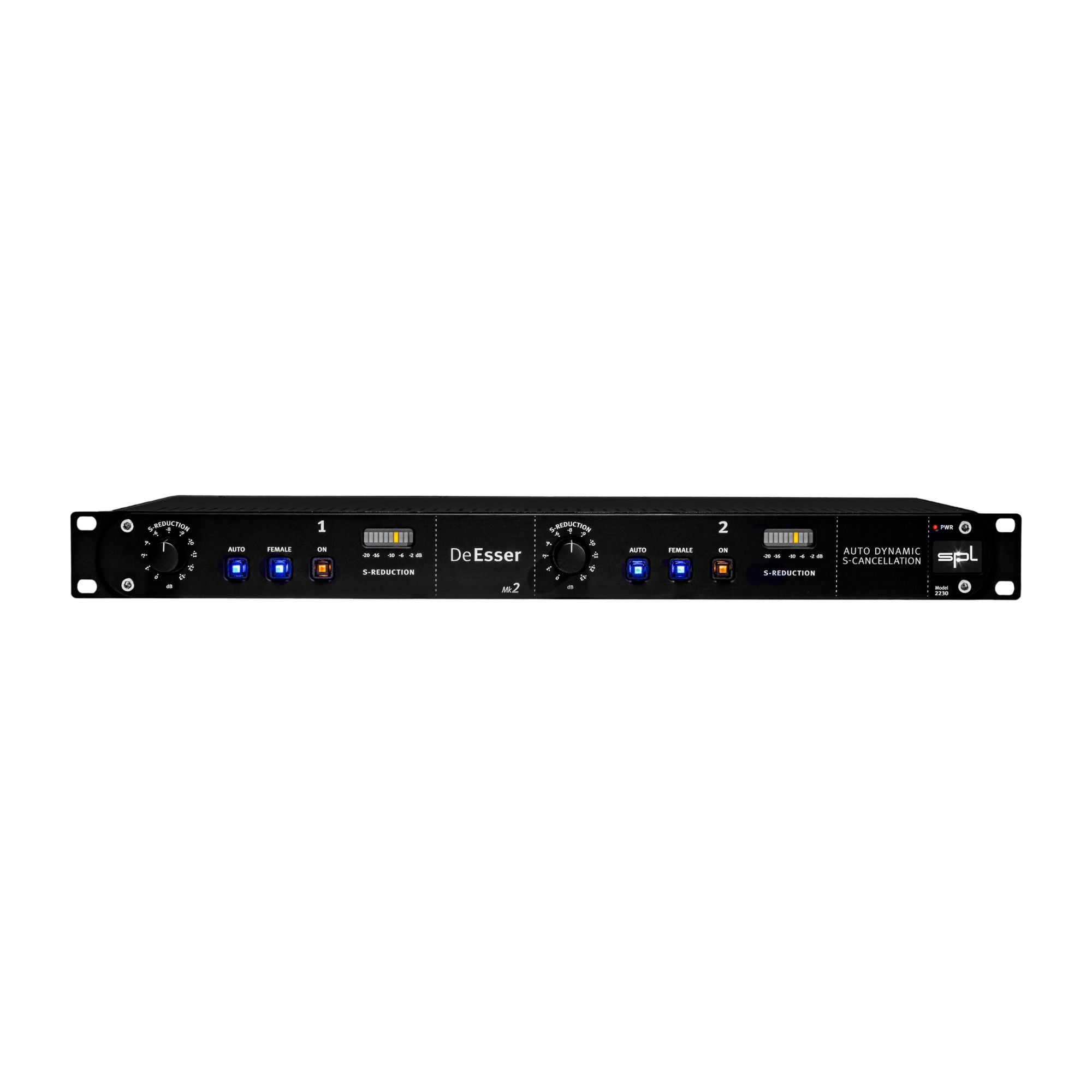 SPL DeEsser Mk2 Procesador de Audio