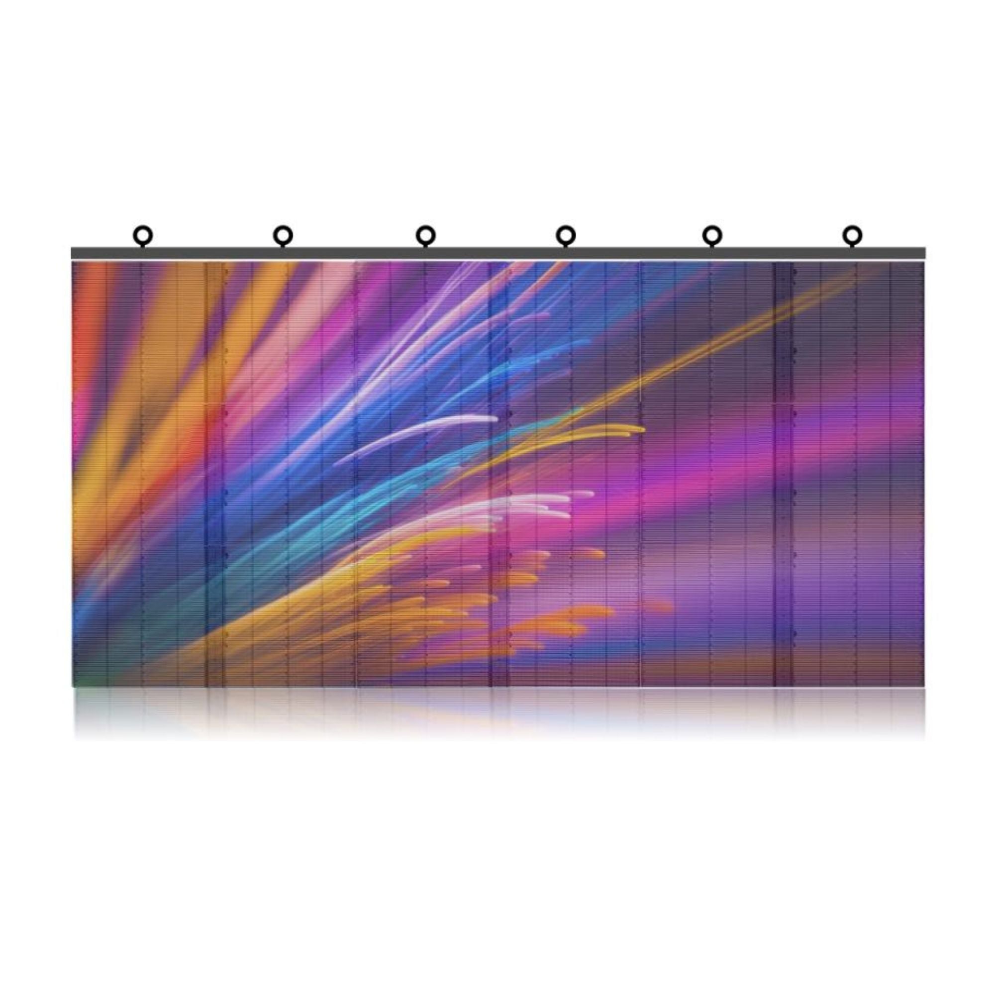 Eastman BOREALIS CRYSTAL Pantalla LED Transparente 6x3 mts