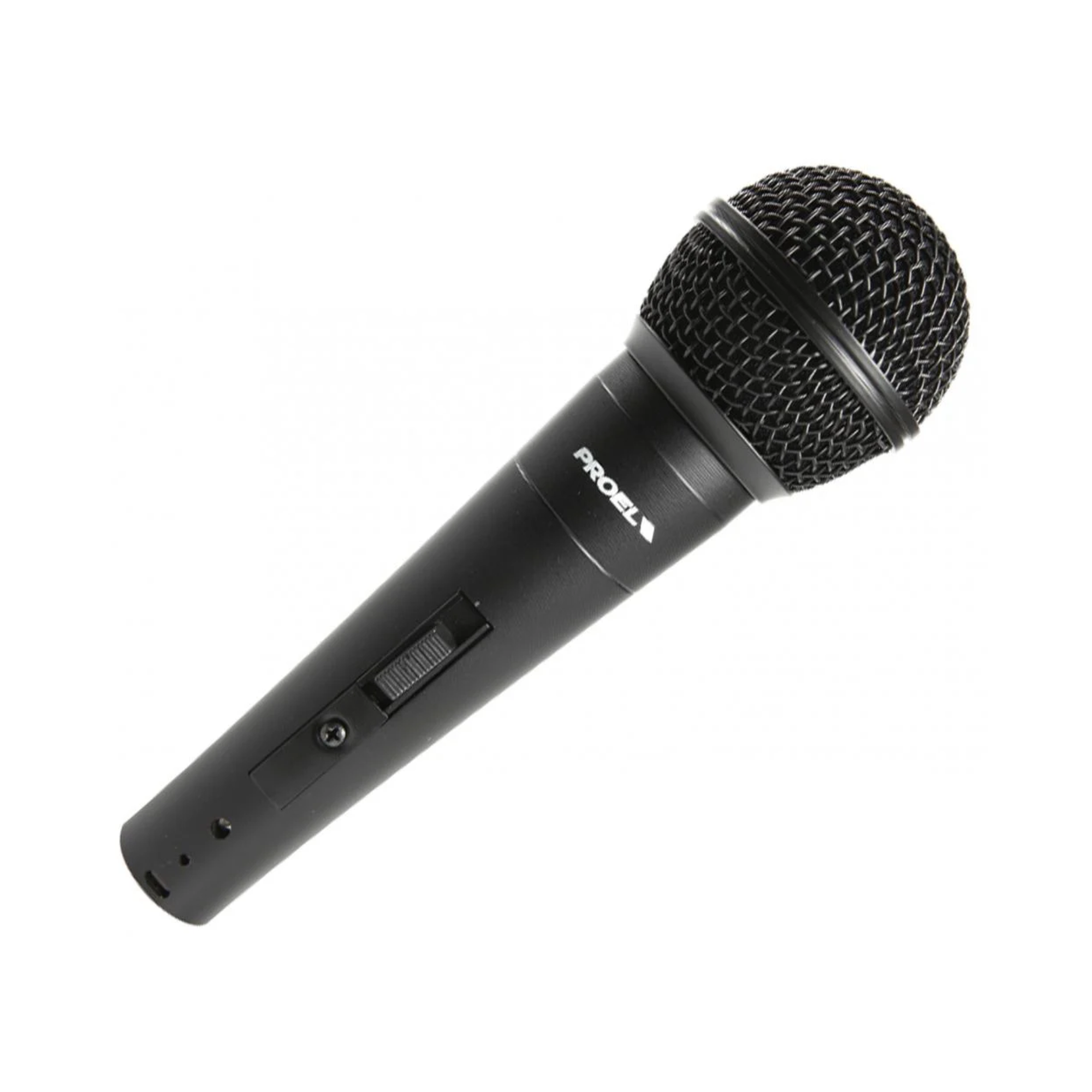 Proel DM800 Micrófono Dinámico Vocal con Switch On/Off