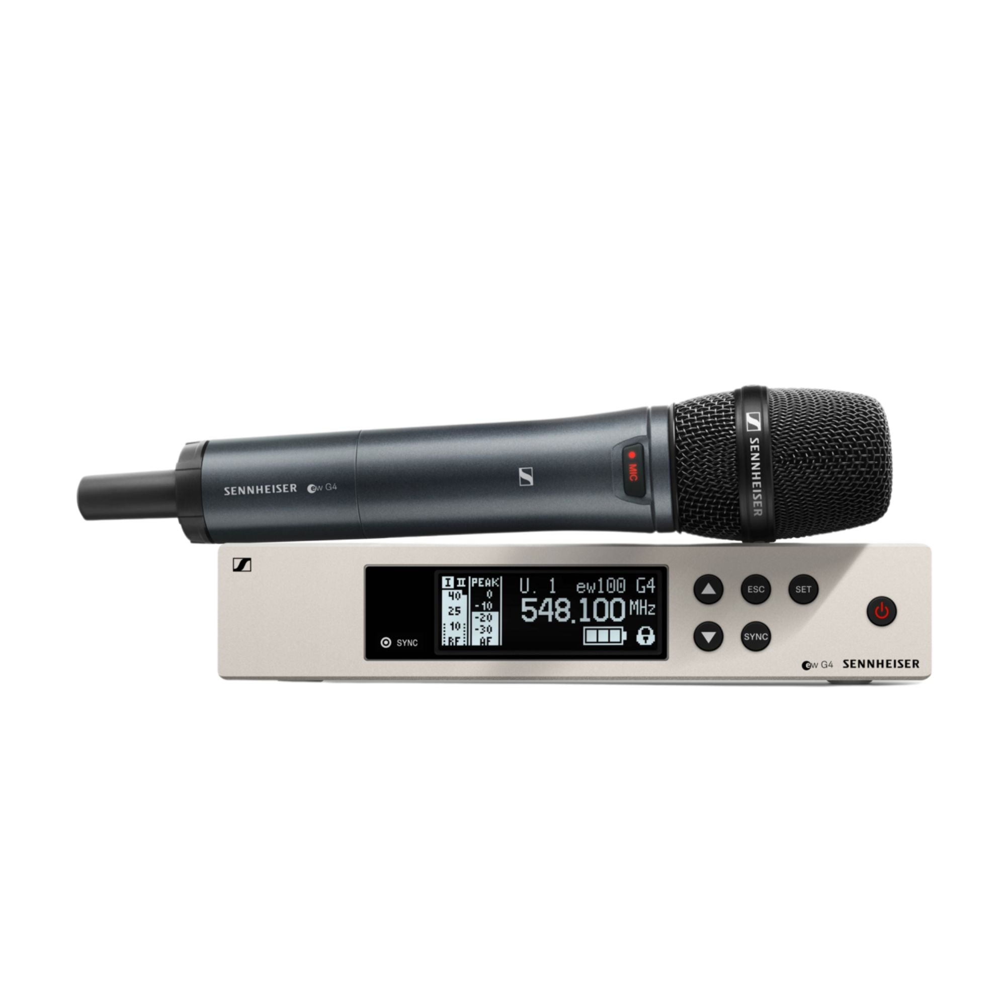 Sennheiser EW-100 G4-835-S A1 Sistema Inalámbrico de Mano