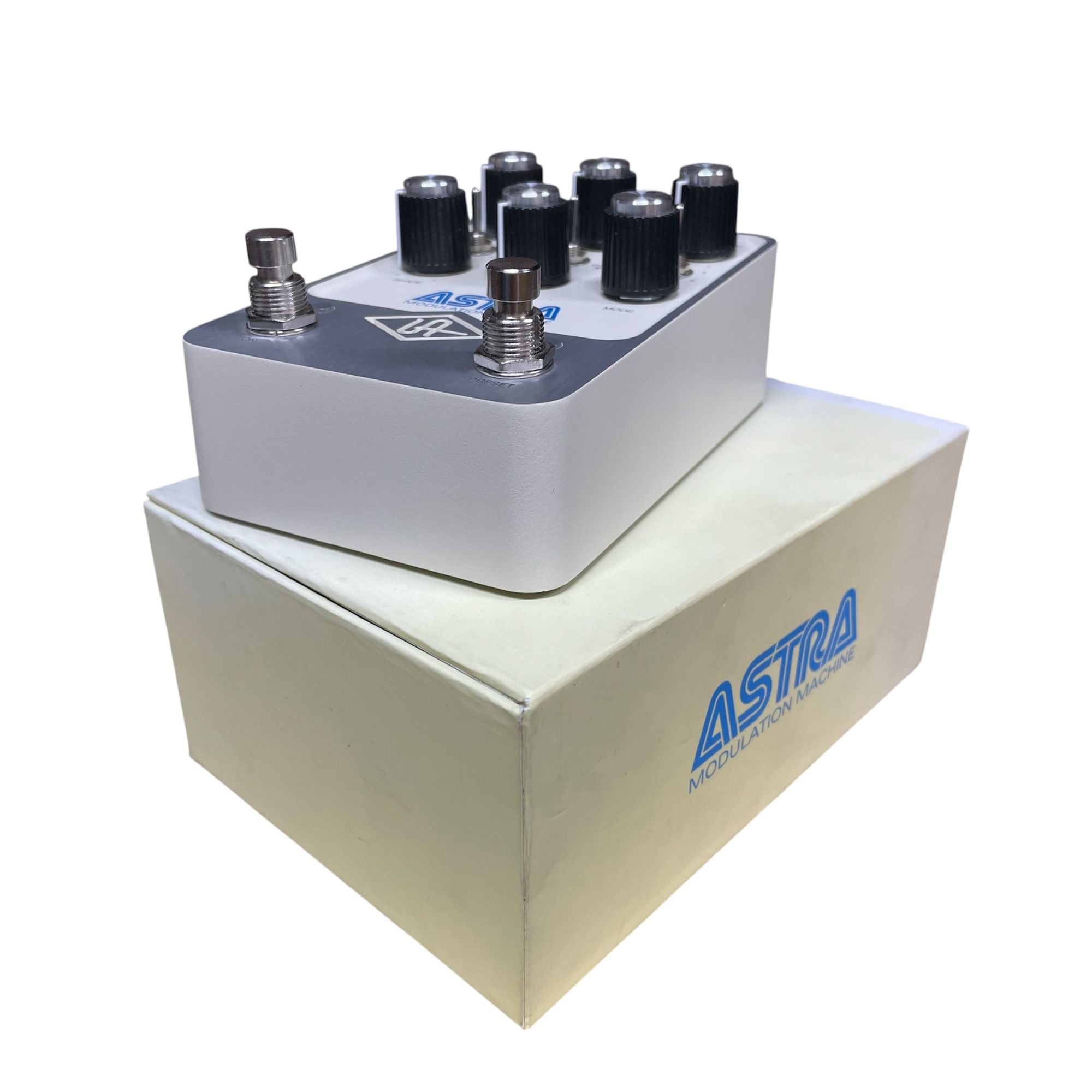 Universal Audio Astra Modulation Machine Pedal de Efectos