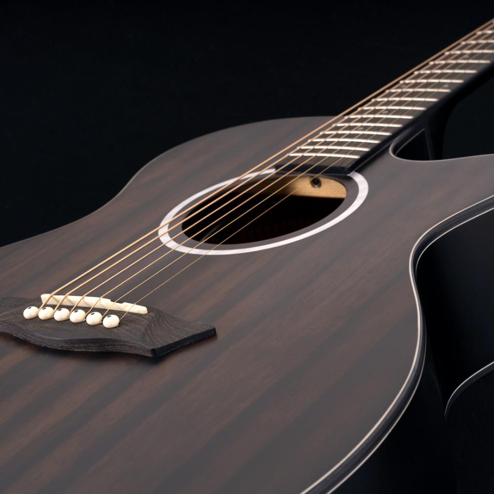 Washburn DFEACE Guitarra Electroacústica Deep Forest Ebony