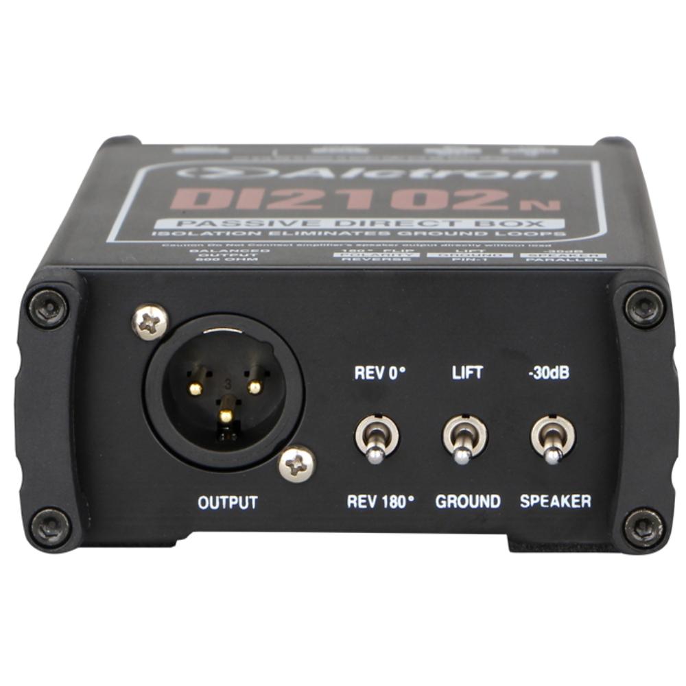 Alctron DI2102N Caja Directa Pasiva