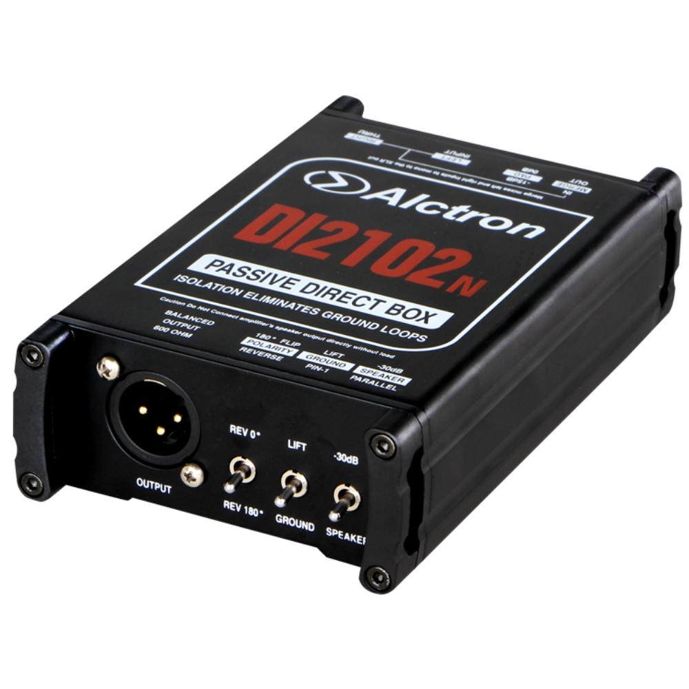 Alctron DI2102N Caja Directa Pasiva