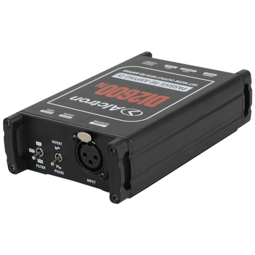 Alctron DI2600N Caja Reamp Pasiva