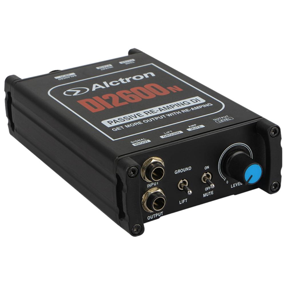 Alctron DI2600N Caja Reamp Pasiva