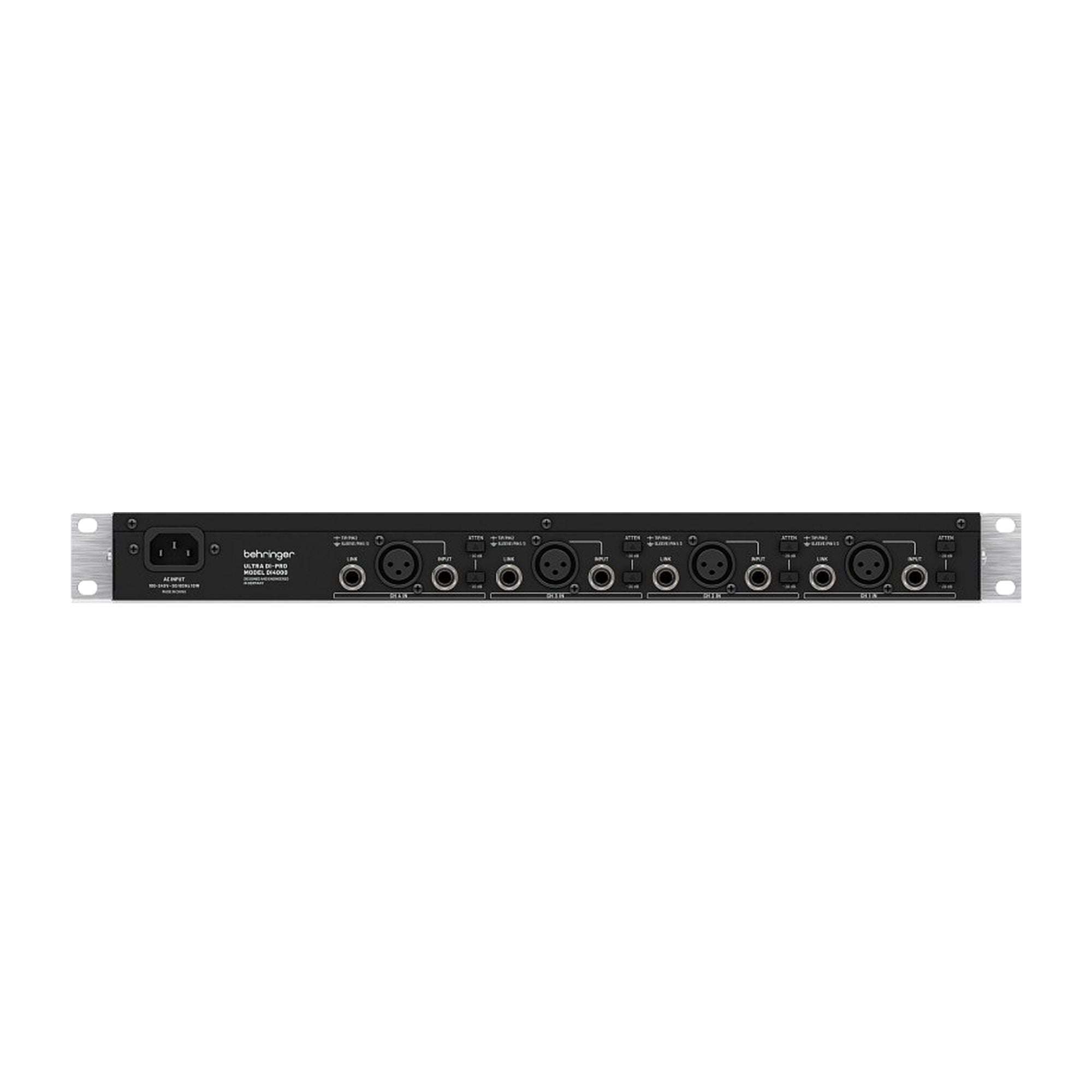 Behringer Ultra-DI Pro Caja Directa Activa 4 Canales