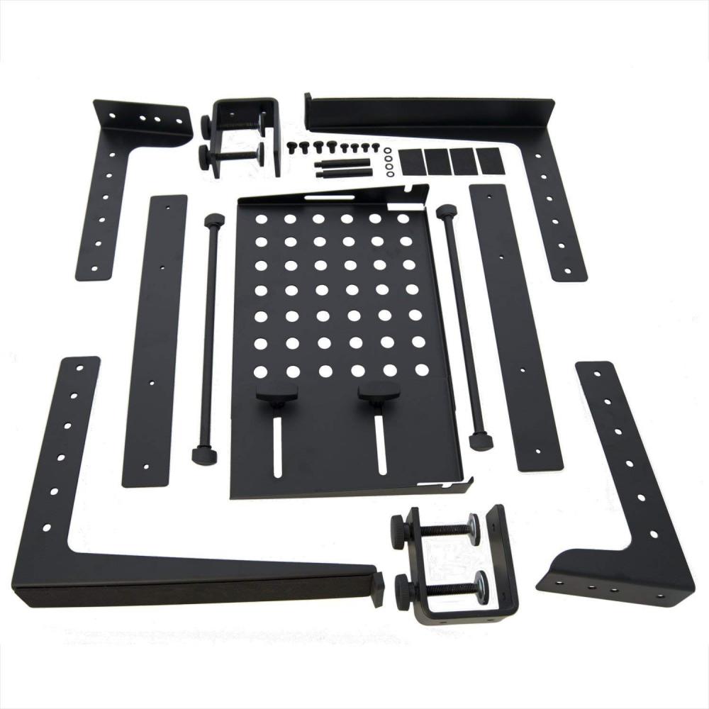 Accuracy Pro Audio DJS002 Soporte Laptop/Controlador DJ