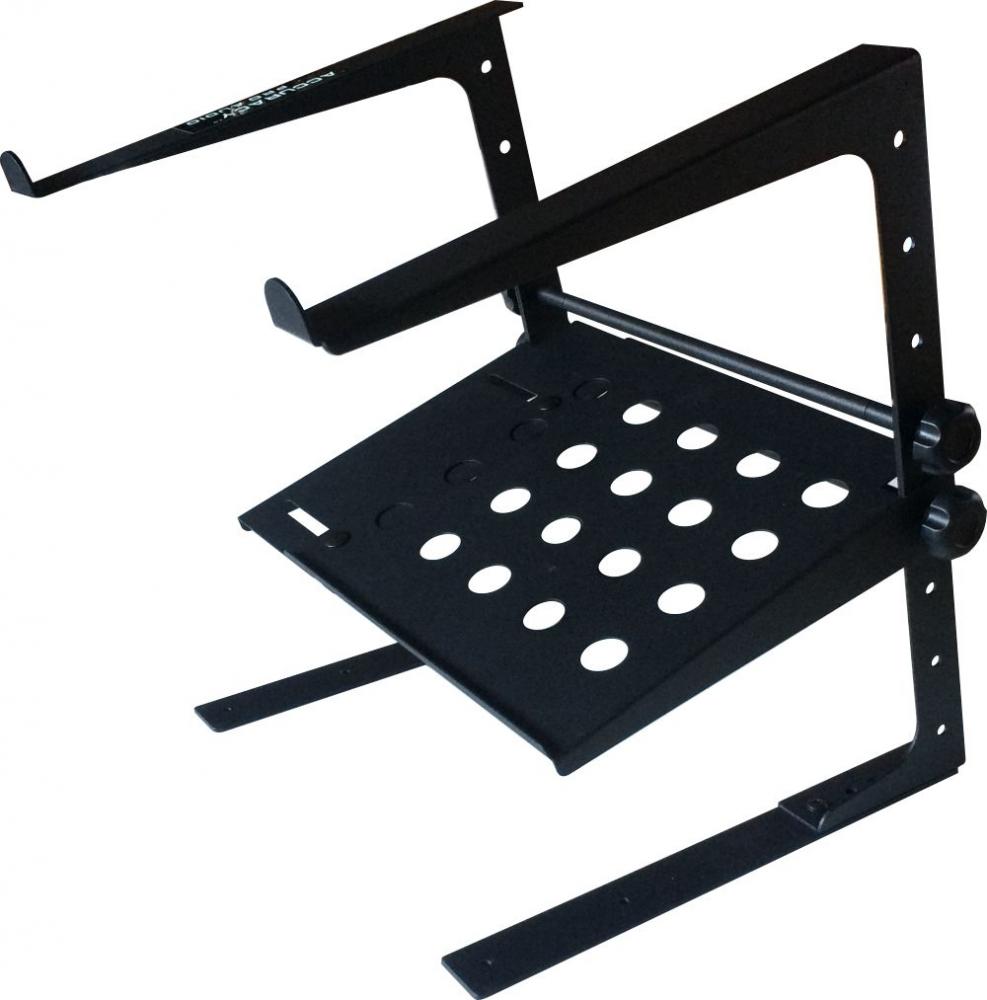 Accuracy Pro Audio DJS002 Soporte Laptop/Controlador DJ