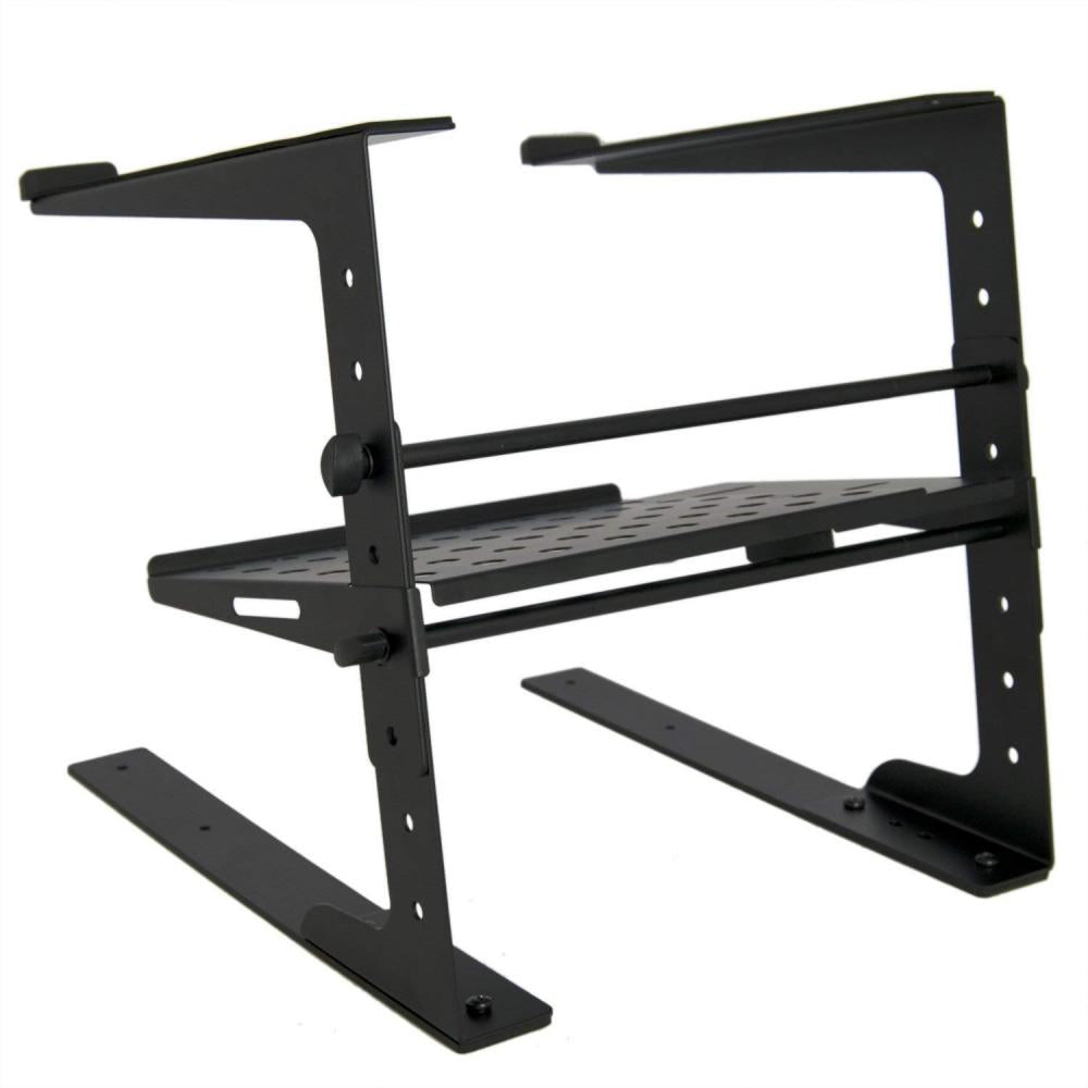 Accuracy Pro Audio DJS002 Soporte Laptop/Controlador DJ