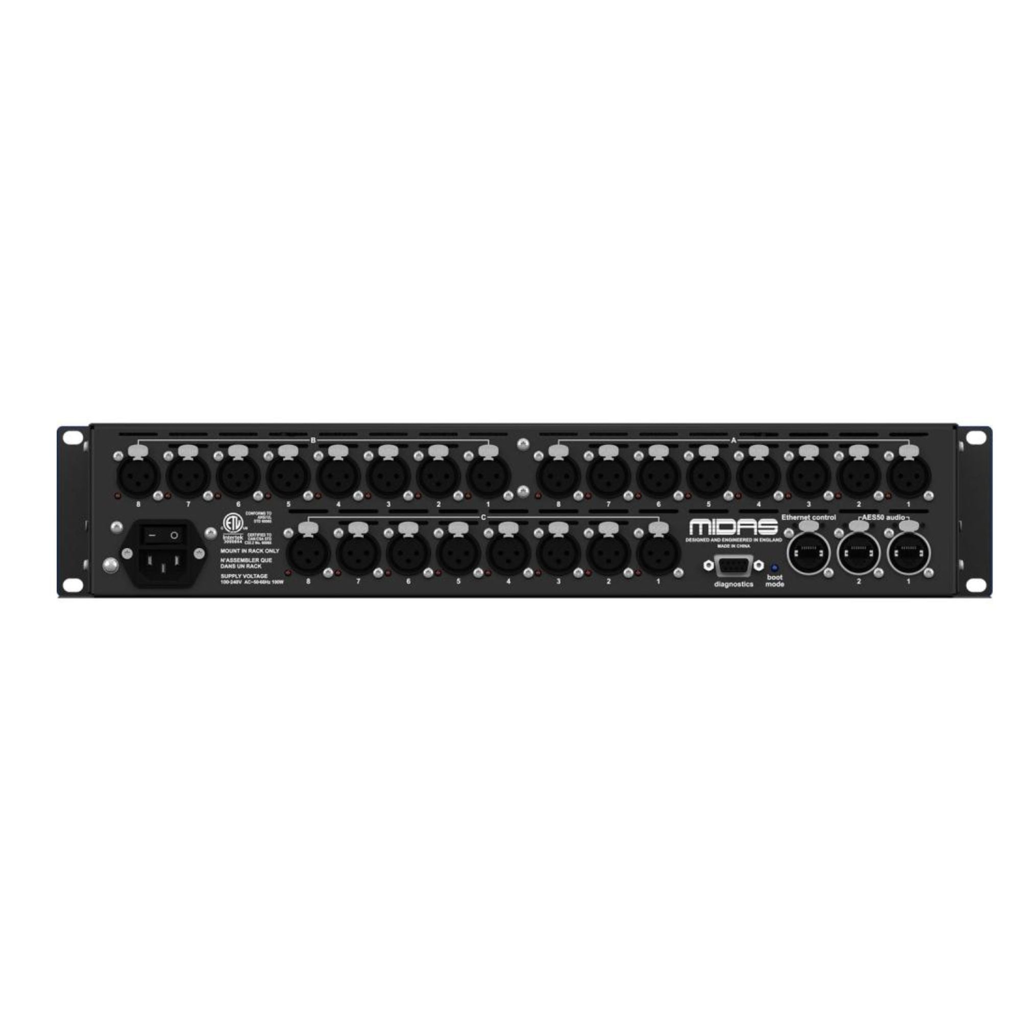 Midas DL151 Mezclador Stagebox 24 Canales