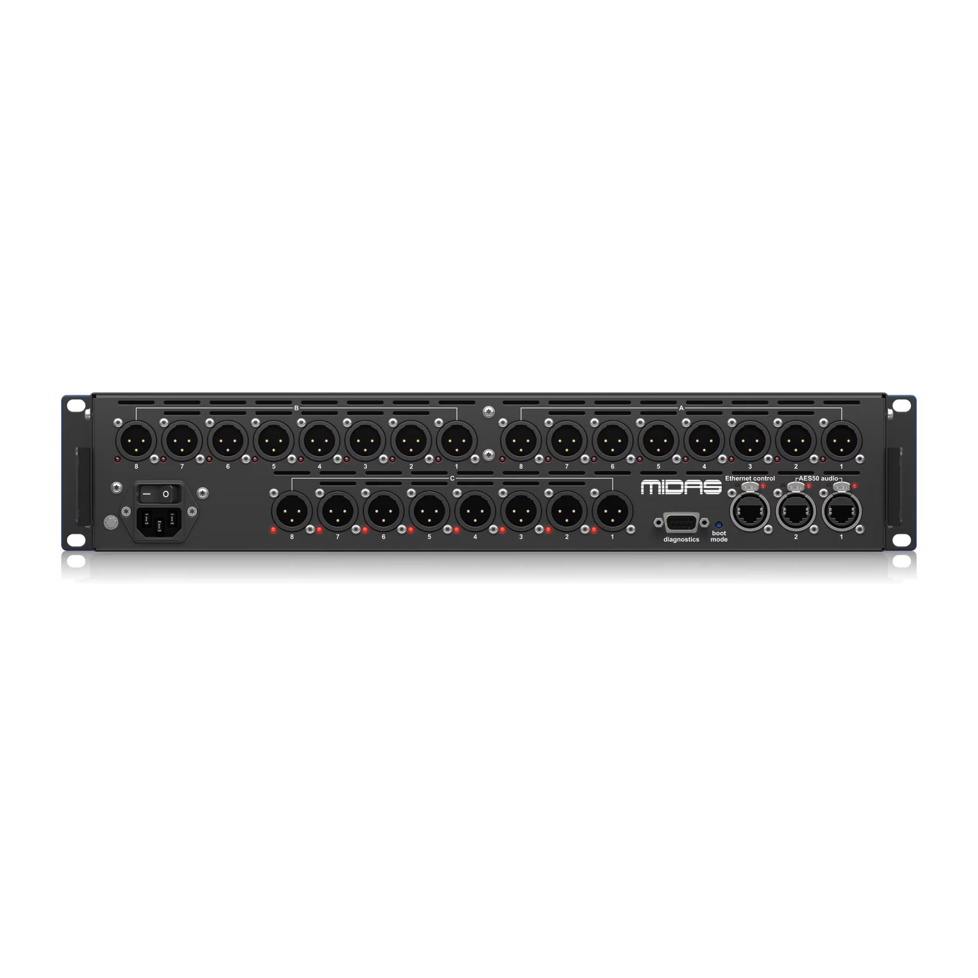 Midas DL152 Stagebox 24 Canales