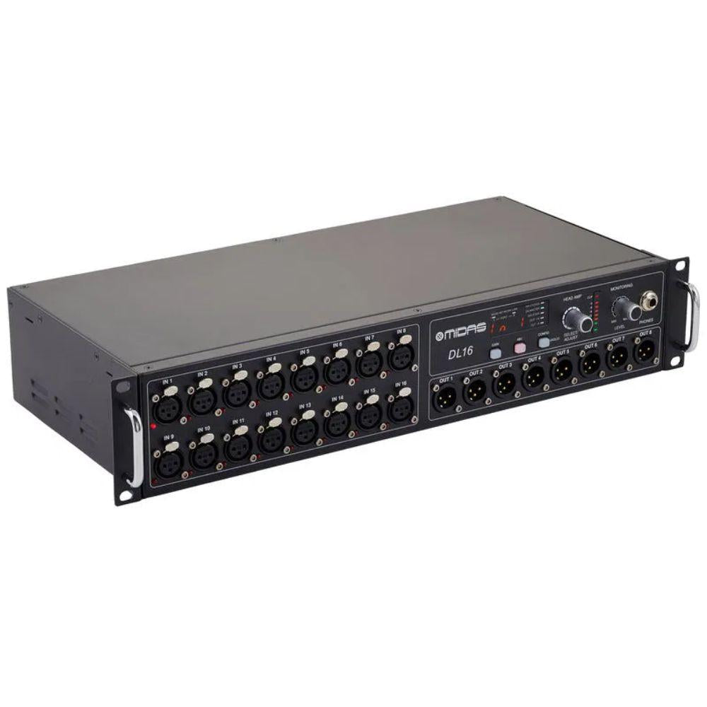 Midas DL16 Mezclador Stagebox 16 Canales - 8 Salidas