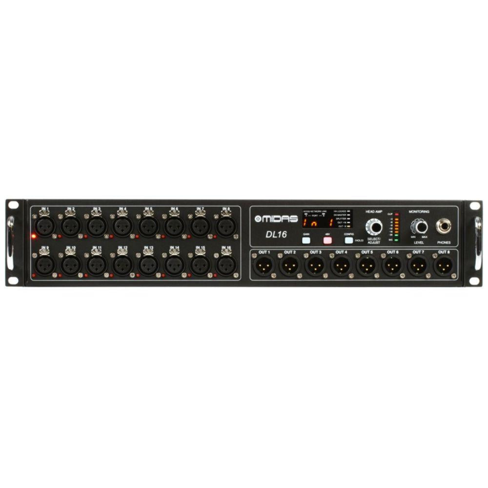 Midas DL16 Mezclador Stagebox 16 Canales - 8 Salidas