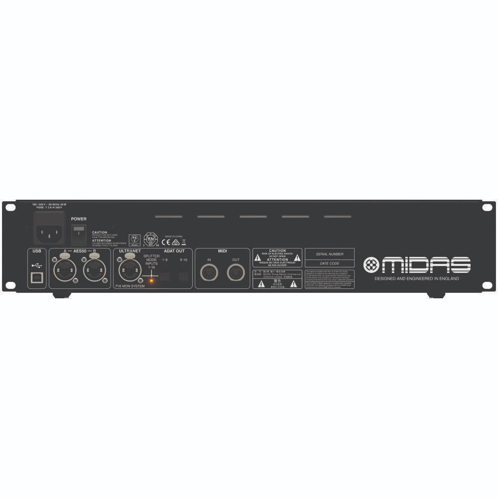 Midas DL16 Mezclador Stagebox 16 Canales - 8 Salidas