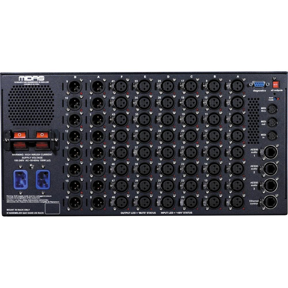 Midas DL251 Mezclador Stagebox 48 Canales