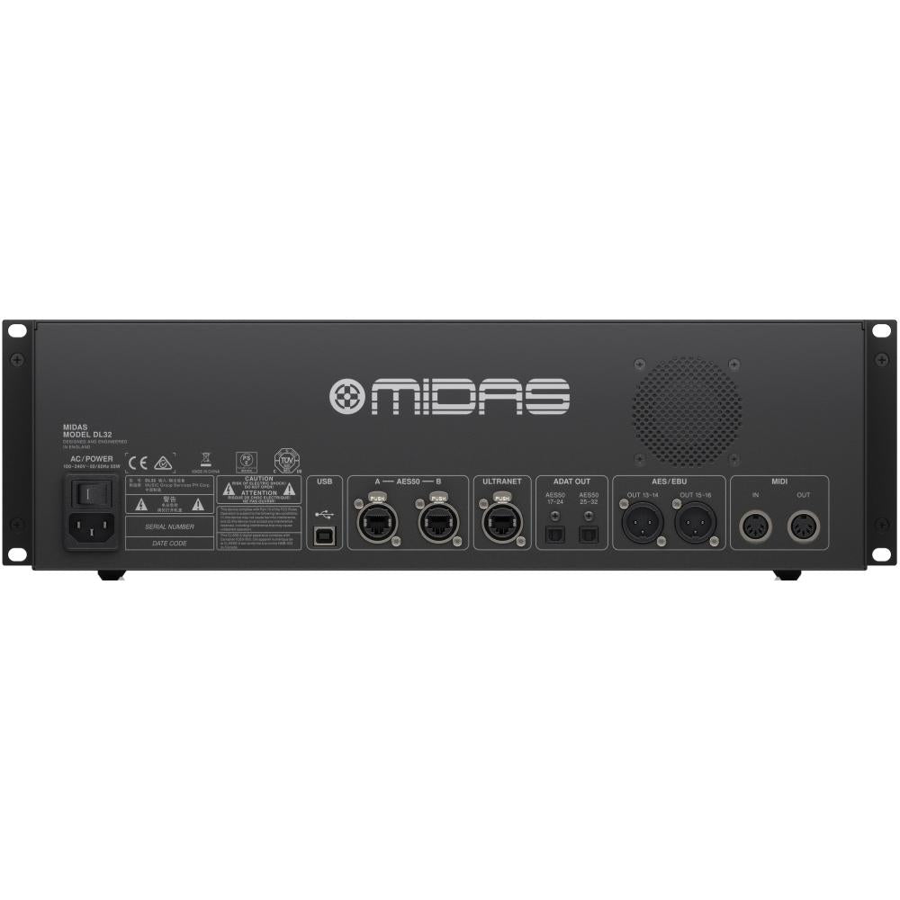 Midas DL32 Mezclador Stagebox 21 Canales - 16 Salidas