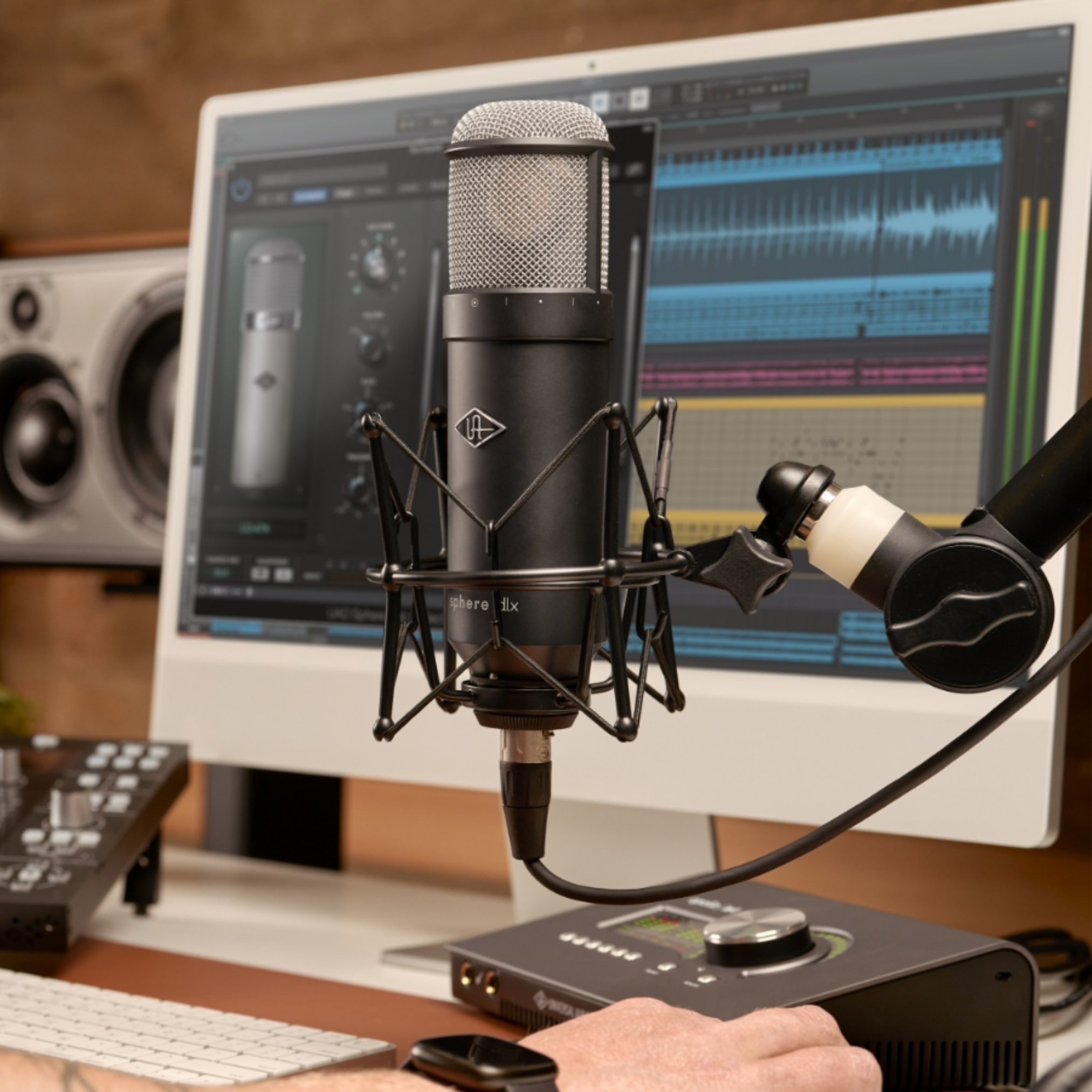 Universal Audio Sphere DLX Micrófono Condensador de Modelado