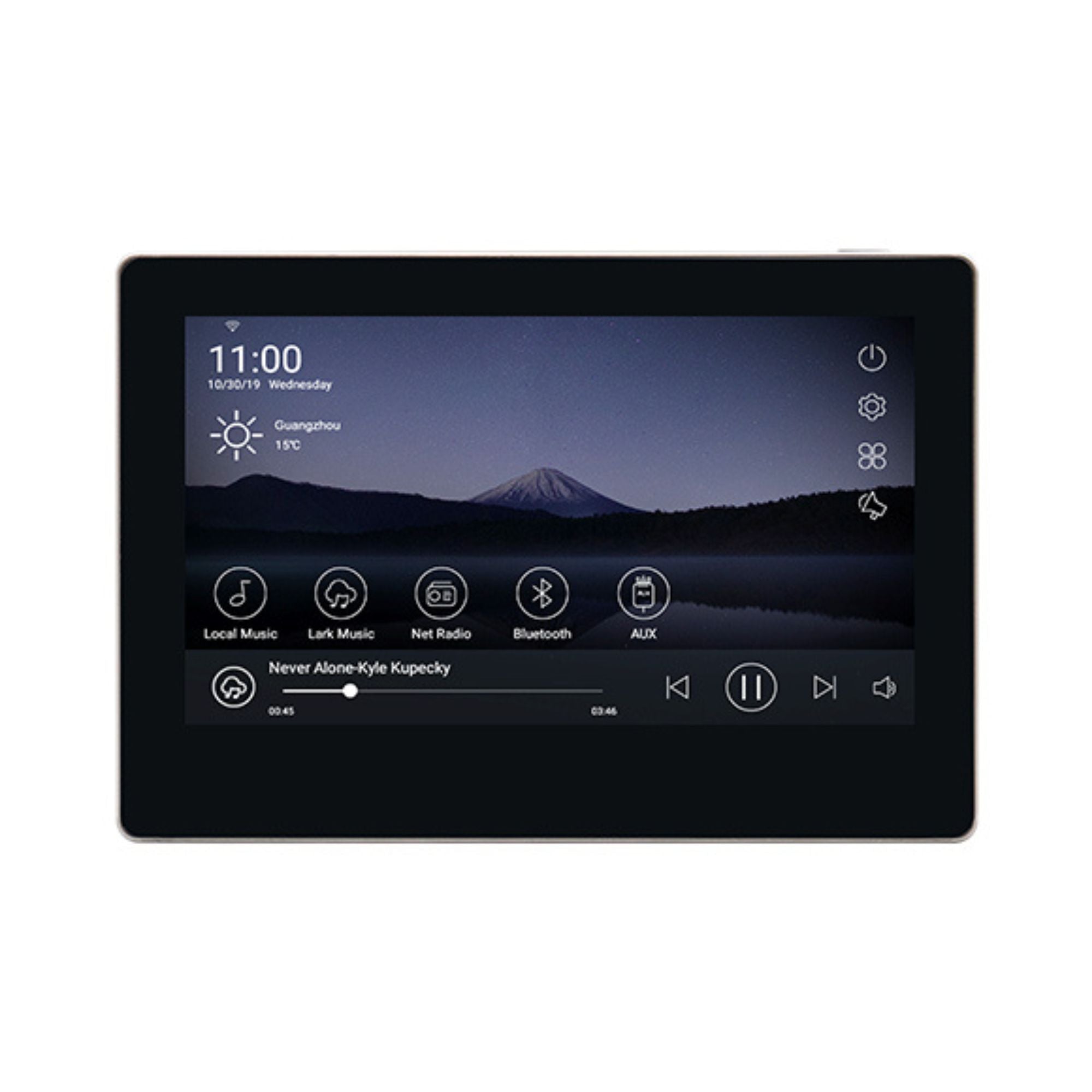 DSPPA DM858 Amplificador de Streaming
