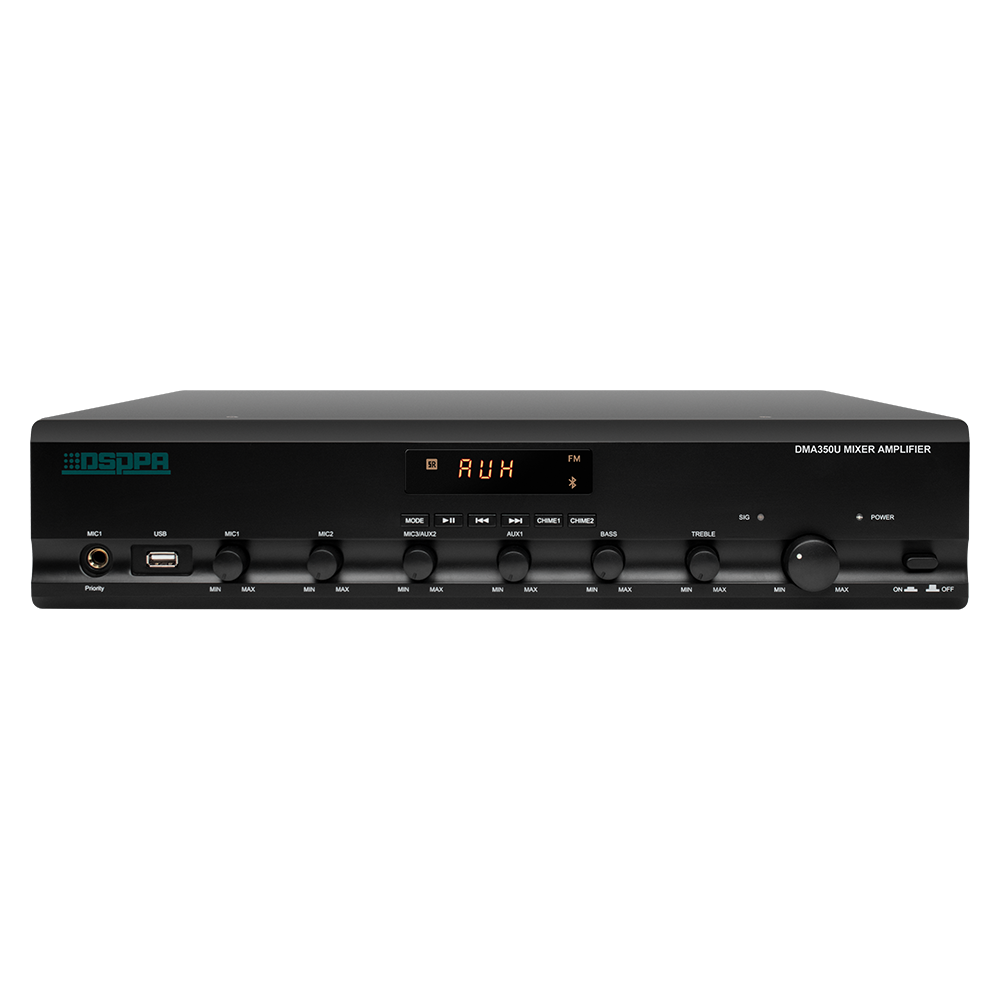 DSPPA DMA350U Amplificador de línea 350W de 1 zona
