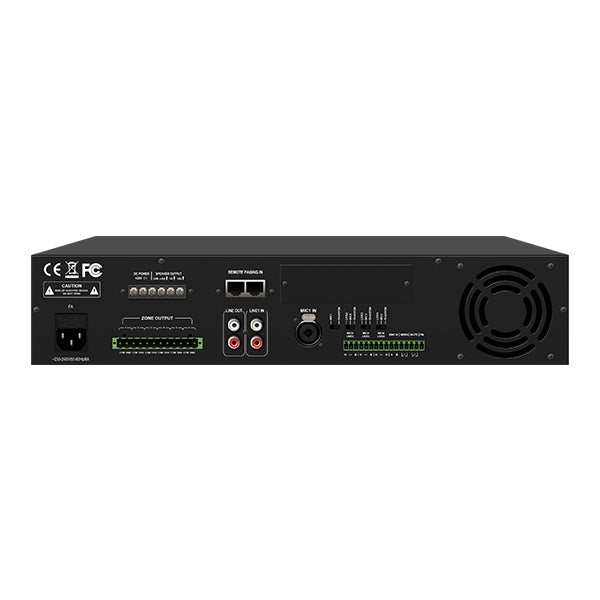 DSPPA DMA6350 Amplificador de línea 350W 6 zonas