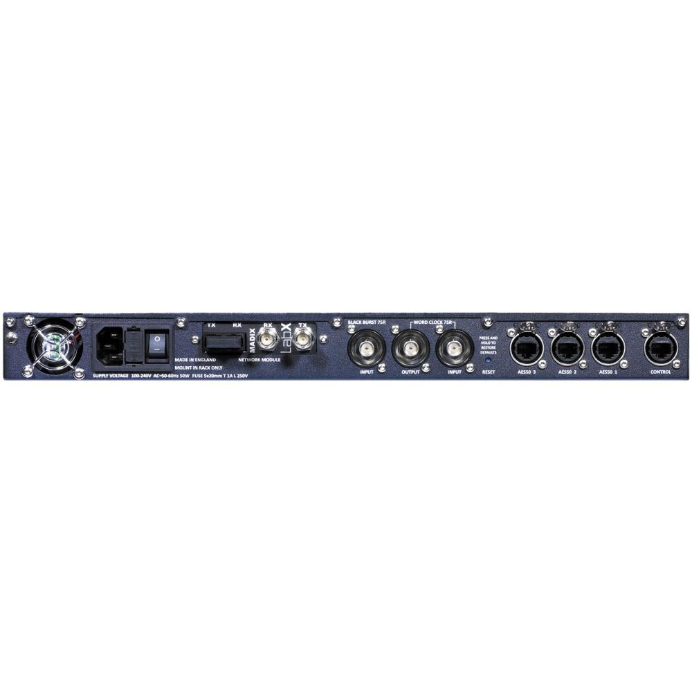 Klark Teknik DN9650 Procesador de Audio Conversor Digital para AES50