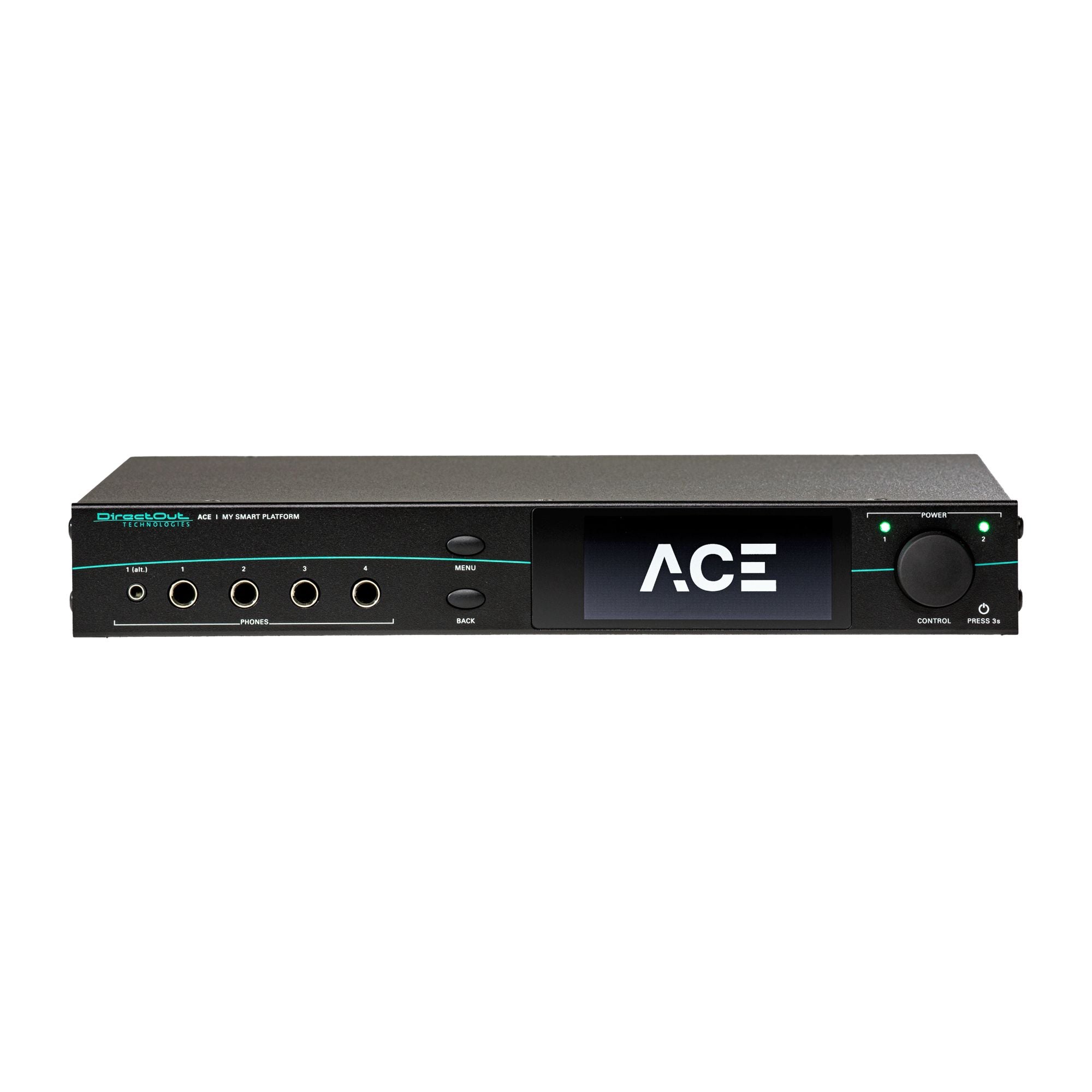 DirectOut ACE Interfaz de Audio Multifuncional Dante + Licencia Essential